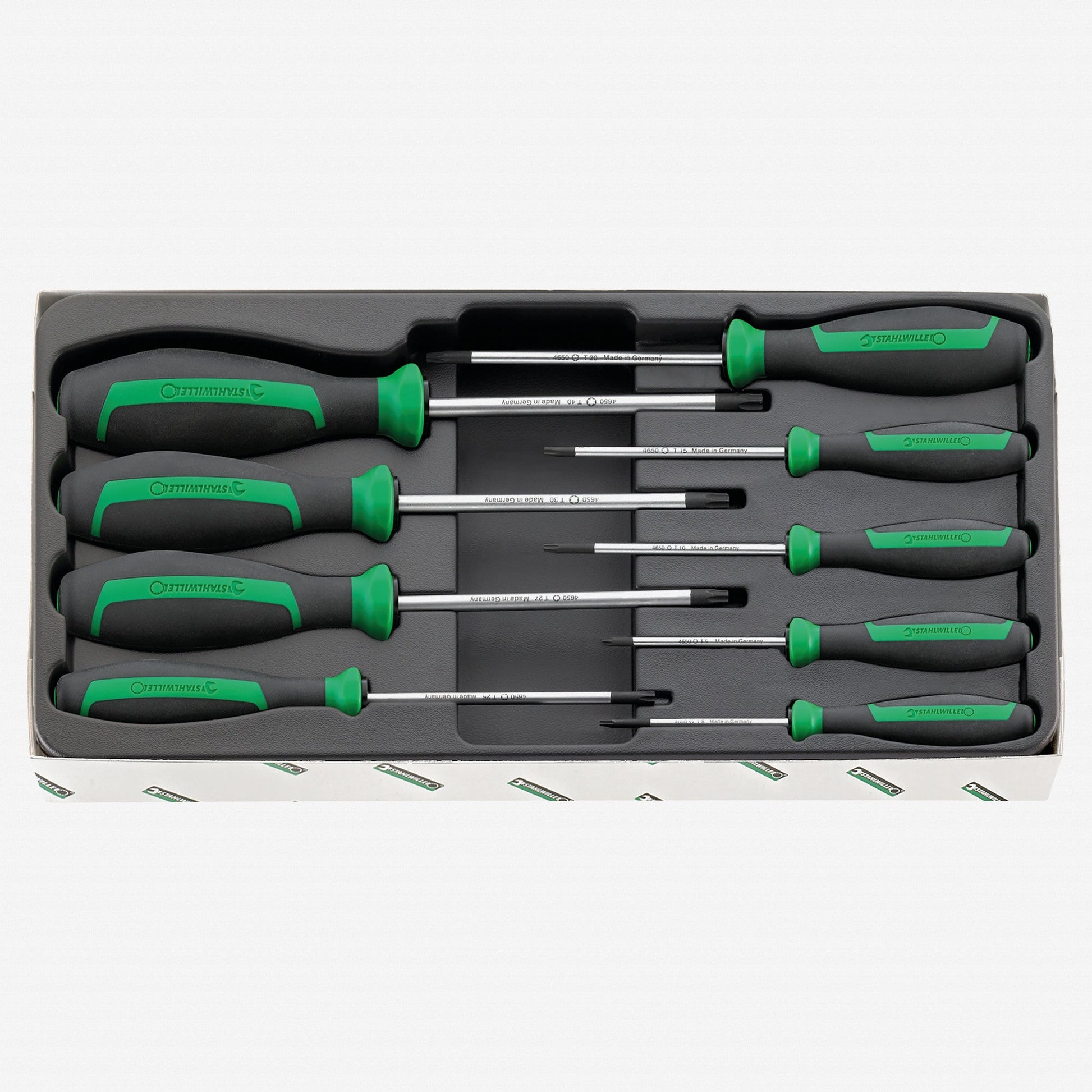 Stahlwille 4694 DRALL+ TORX® Screwdriver Set, 9 Pieces - ST96469415 - KC Tool