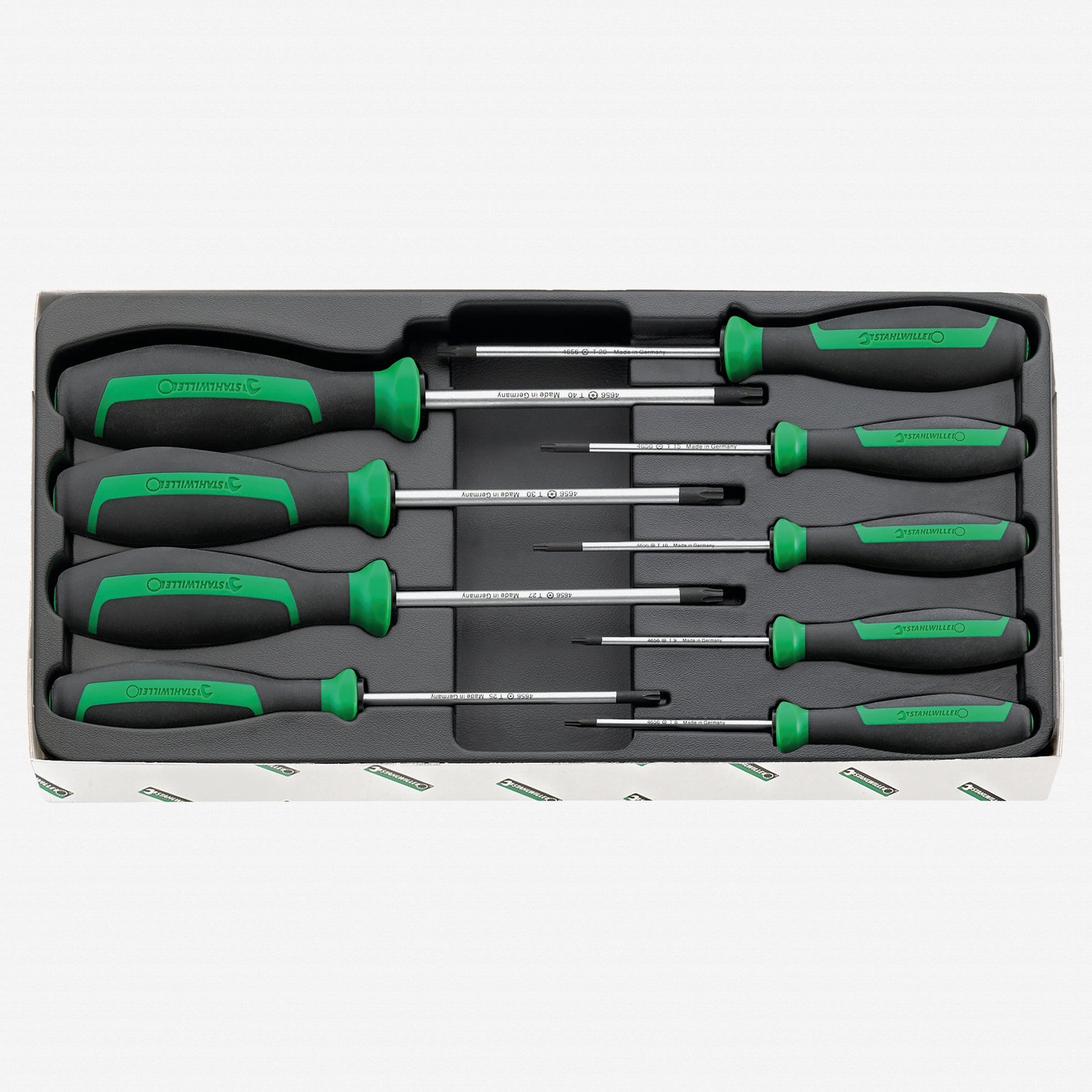 Stahlwille 4699 DRALL+ Security TORX® Screwdriver Set, 9 Pieces - ST96469915 - KC Tool