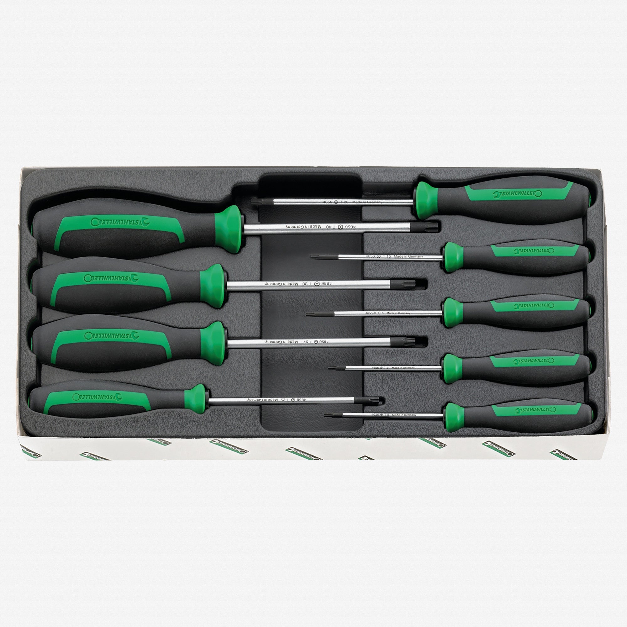 Stahlwille 4699 DRALL+ Security TORX® Screwdriver Set, 9 Pieces - ST96469915 - KC Tool