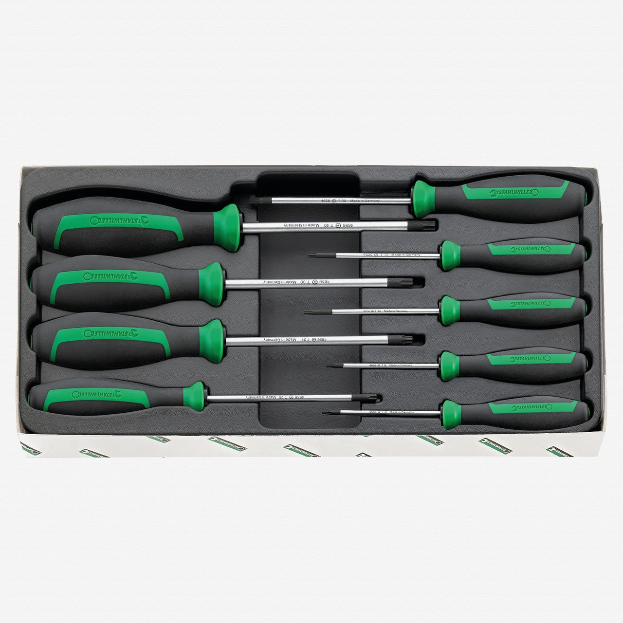 Stahlwille 4699 DRALL+ Security Torx Screwdriver Set, 9 Pieces - ST96469915 - KC Tool