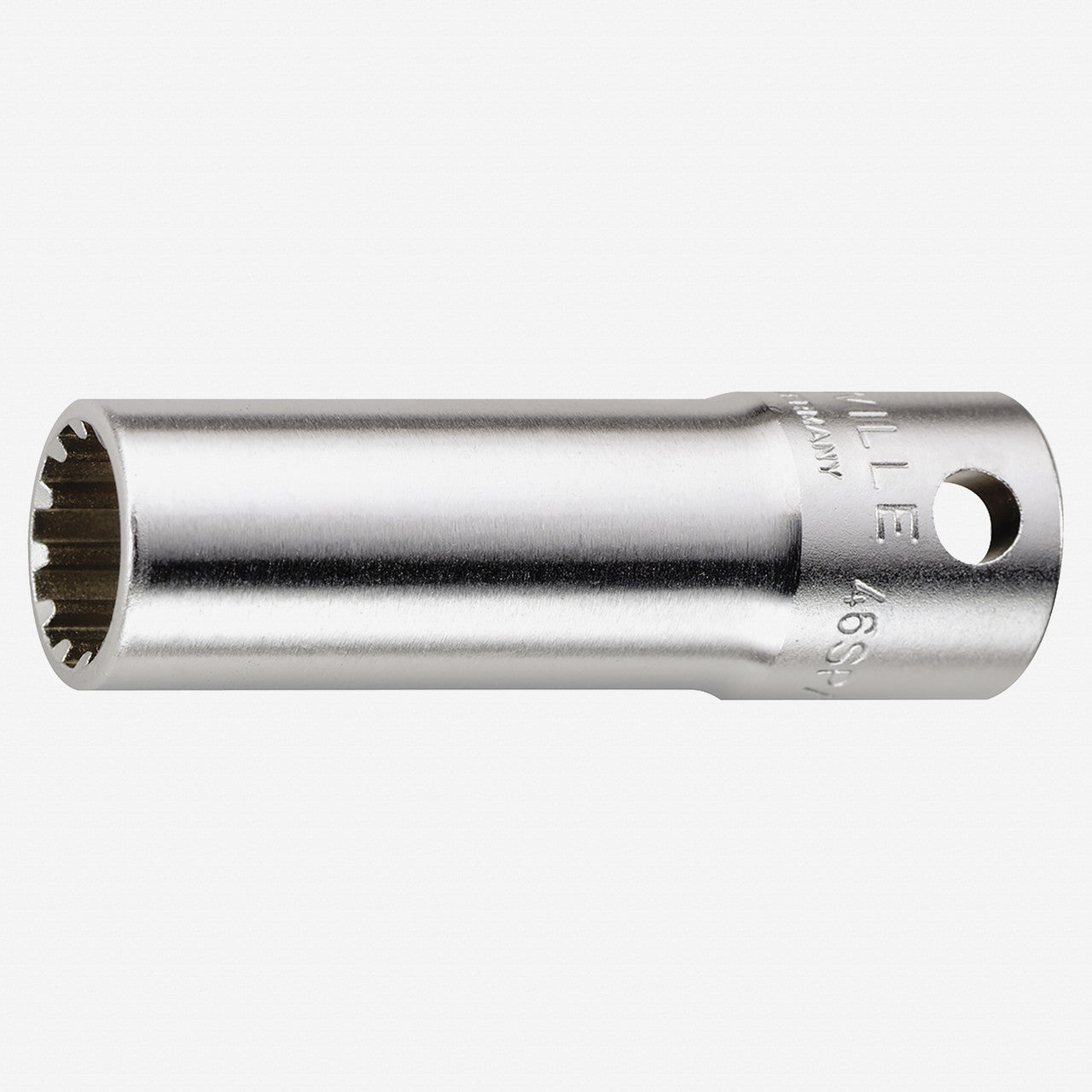 Stahlwille 46aSP Extra Deep Spline Drive Socket, 3/8" Drive, SP14 - ST02021014 - KC Tool