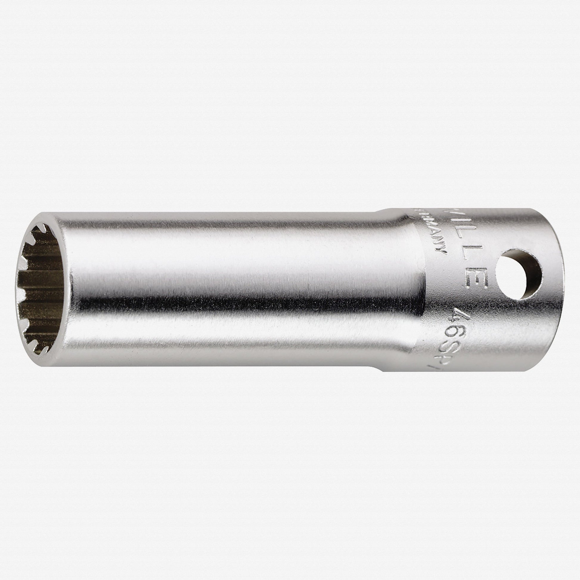 Stahlwille 46aSP Extra Deep Spline Drive Socket, 3/8" Drive, SP14 - ST02021014 - KC Tool