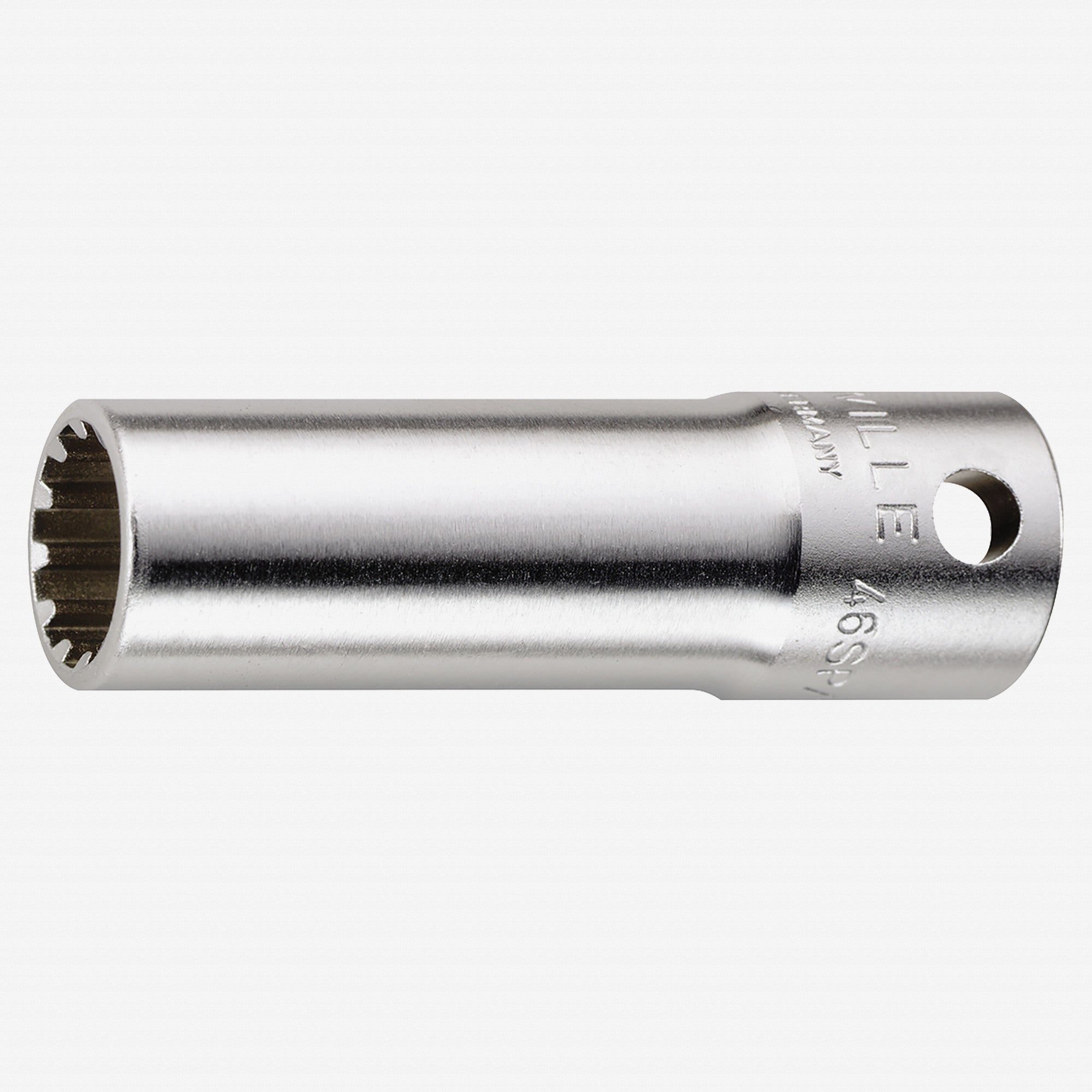 Stahlwille 46aSP Extra Deep Spline Drive Socket, 3/8" Drive, SP14 - ST02021014 - KC Tool