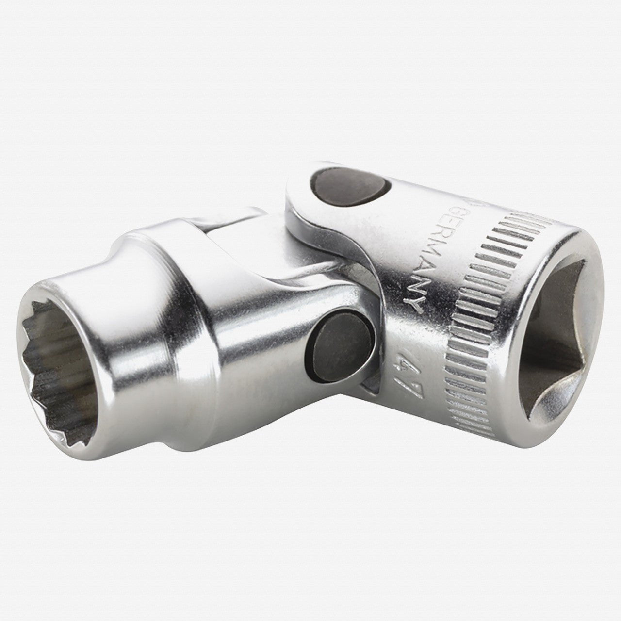Stahlwille 47 Uniflex Swivel Socket, 3/8" Drive, 12 Point, 16 mm - ST02040016 - KC Tool