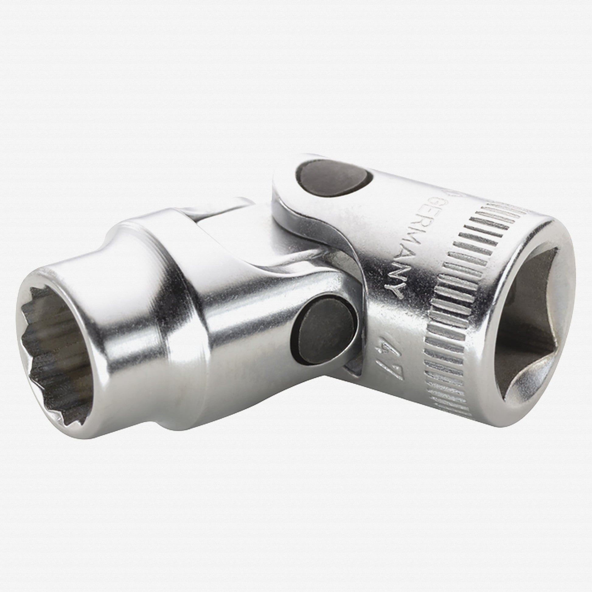 Stahlwille 47 Uniflex Swivel Socket, 3/8" Drive, 12 Point, 17 mm - ST02040017 - KC Tool