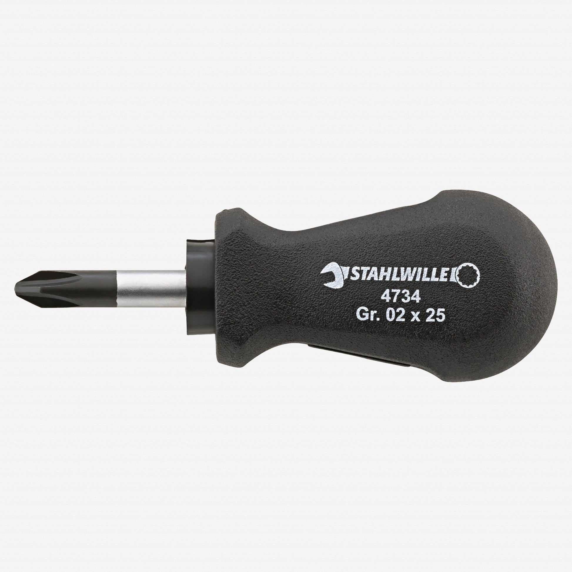 Stahlwille 4734 Phillips Stubby Screwdriver DRALL, 1 - ST47341001 - KC Tool