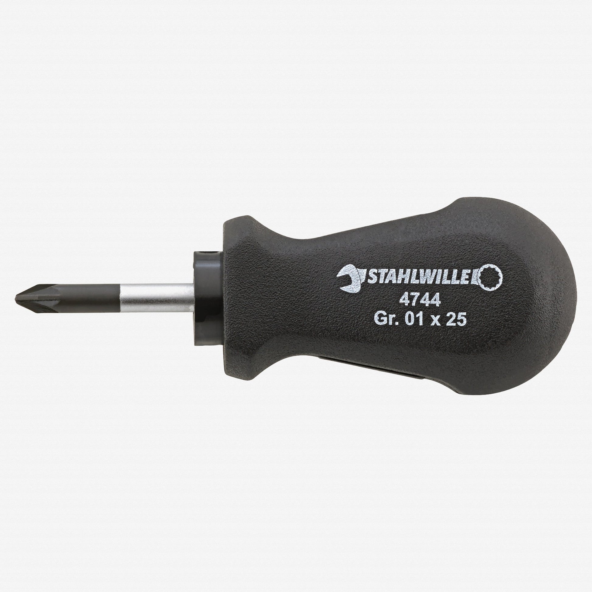 Stahlwille 4744 Pozidriv Stubby Screwdriver DRALL, 1 - ST47441001 - KC Tool
