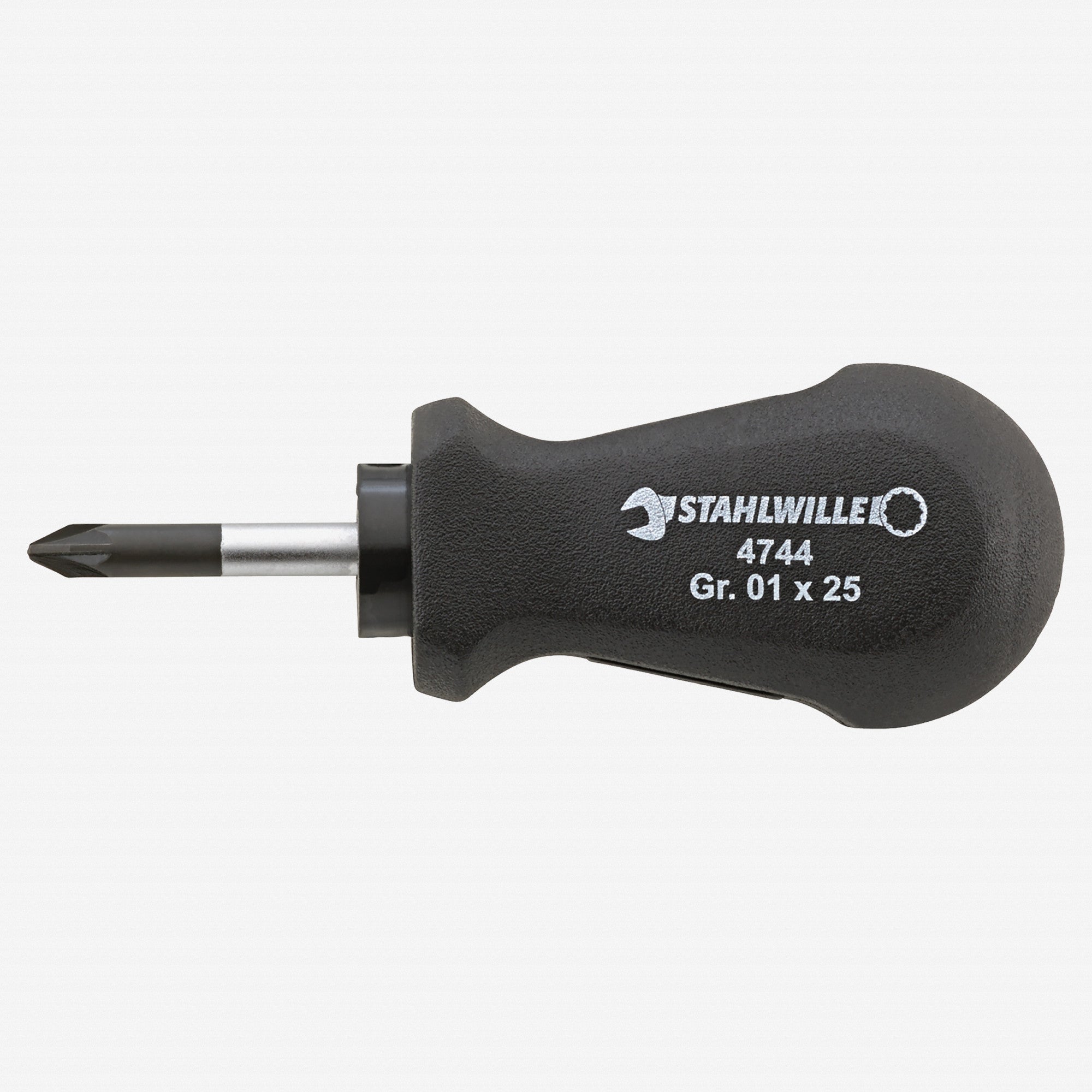 Stahlwille 4744 Pozidriv Stubby Screwdriver DRALL, 2 - ST47441002 - KC Tool