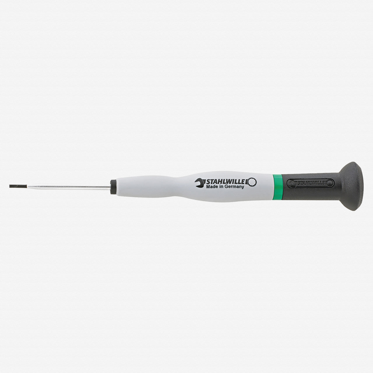 Stahlwille 4751 Precision Slotted Screwdriver, 0.16 x 0.8 mm, Size 1 - ST47513001 - KC Tool