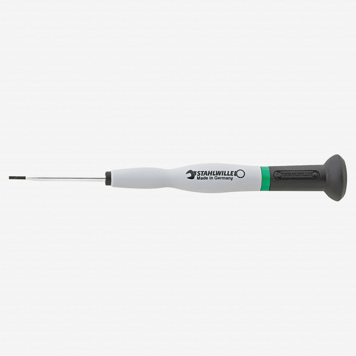 Stahlwille 4751 Precision Slotted Screwdriver, 0.18 x 1.0 mm, Size 2 - ST47513002 - KC Tool