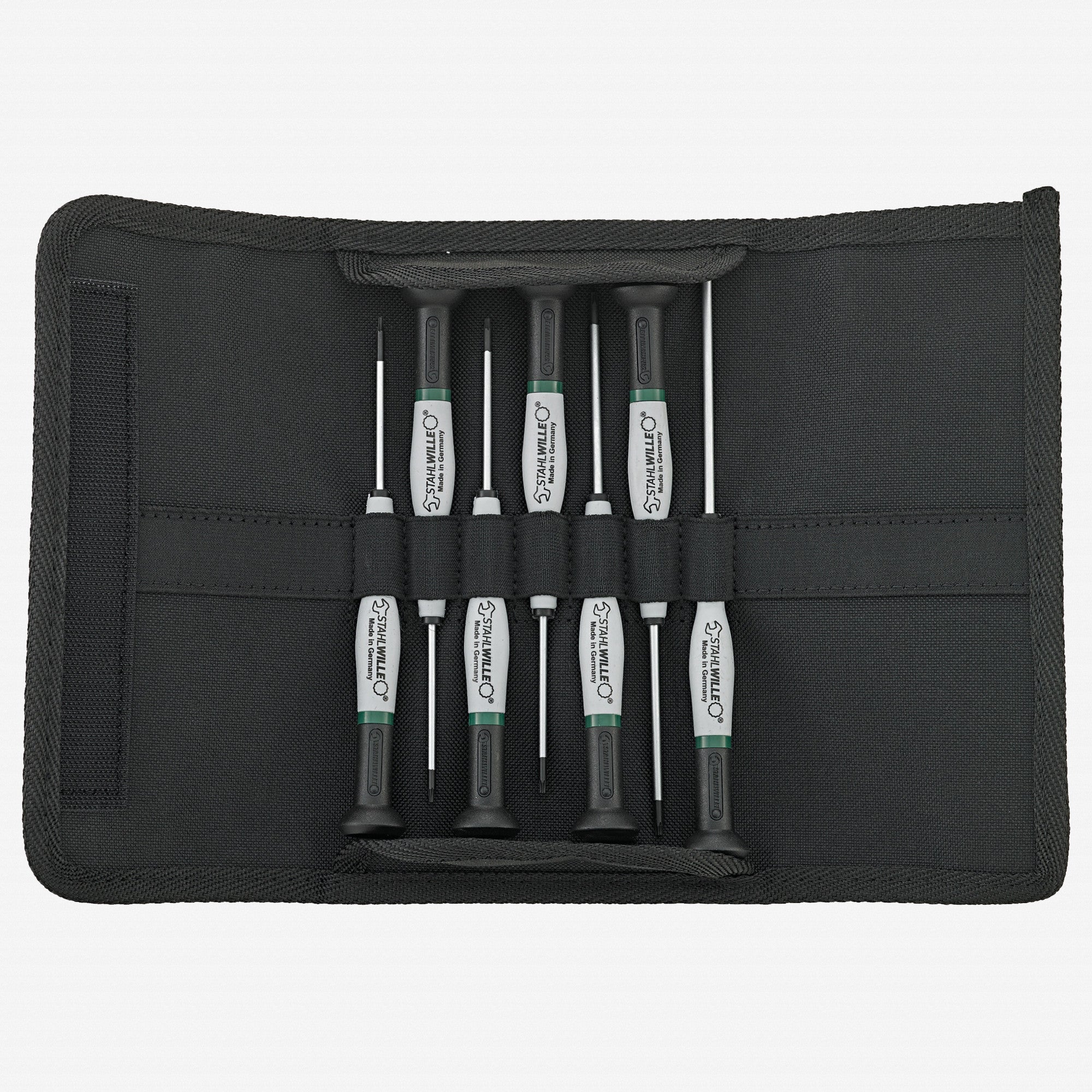 Stahlwille 4754/7 Precision TORX® Screwdriver Set, 7 Pieces - ST96479716 - KC Tool