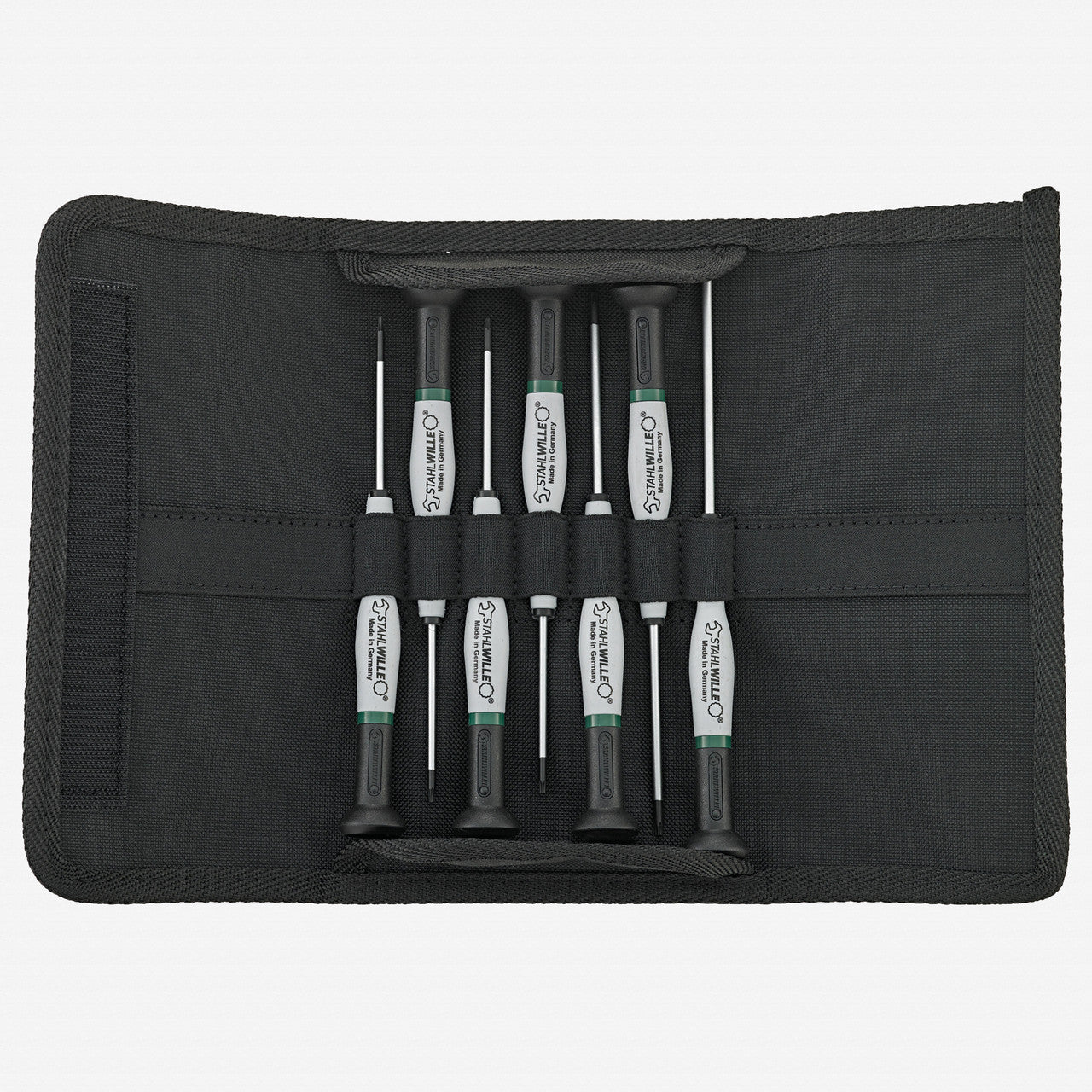 Stahlwille 4754/7 Precision Torx Screwdriver Set, 7 Pieces - ST96479716 - KC Tool