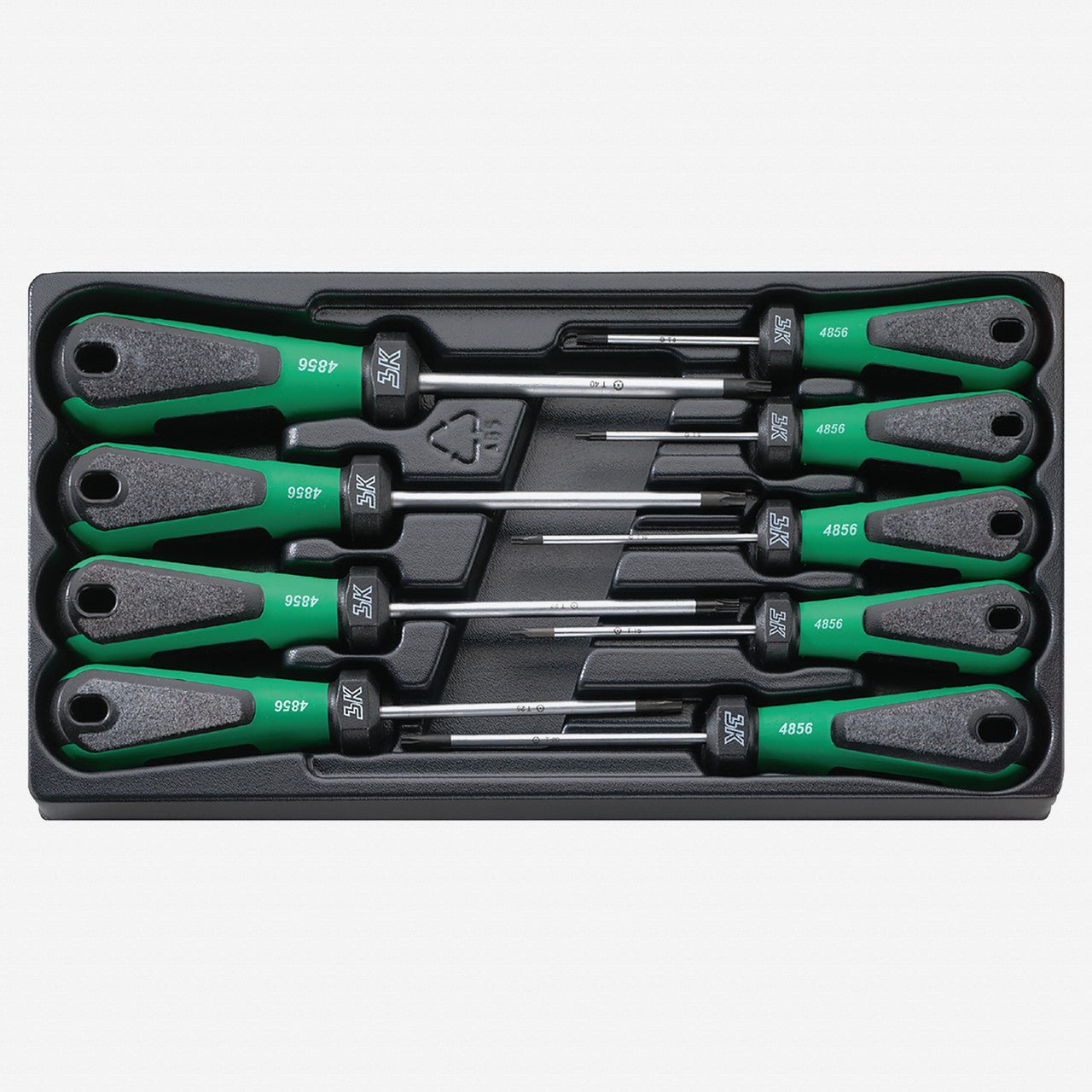 Stahlwille 4899 3K DRALL 9 Piece Security Torx Screwdriver Set - ST96489910 - KC Tool