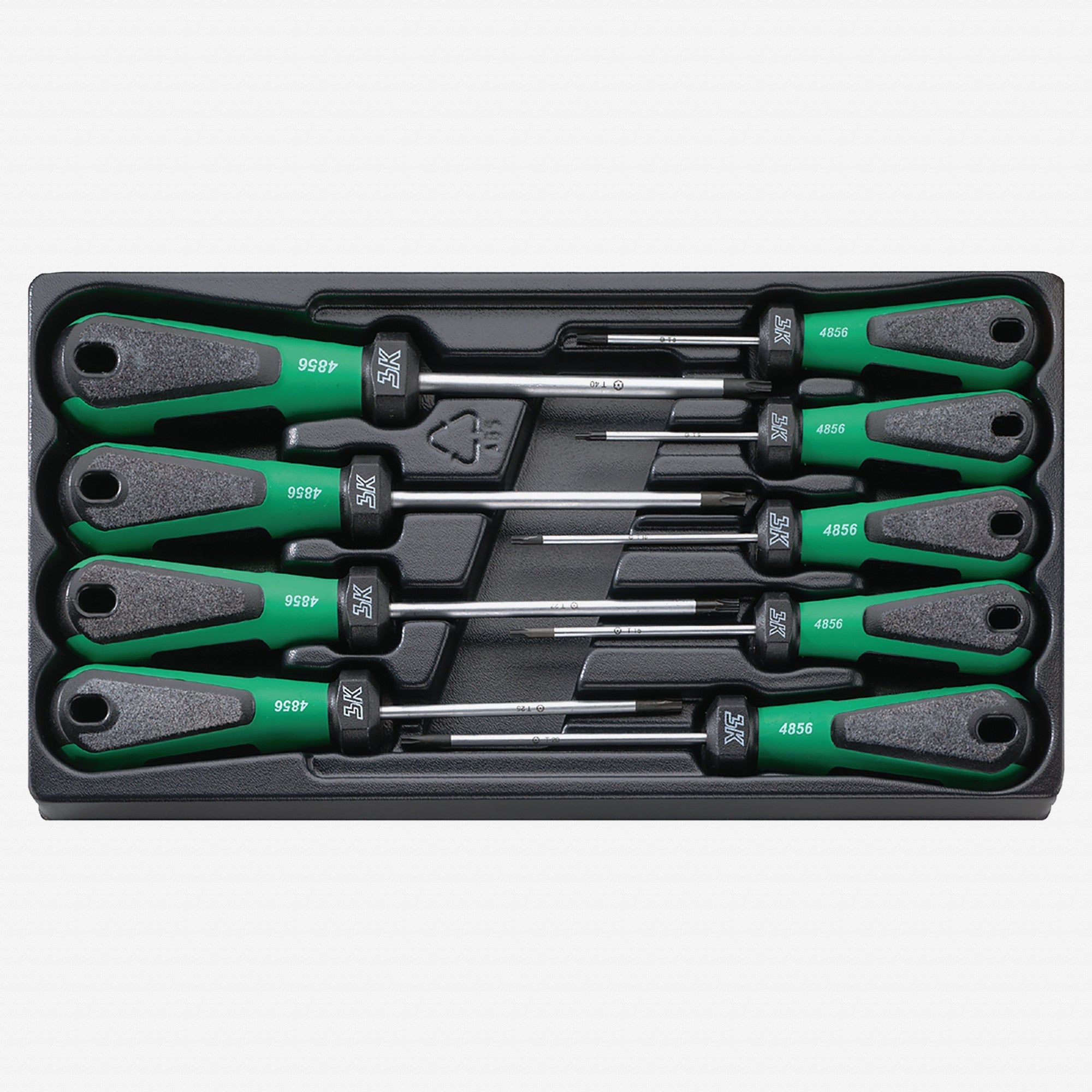 Stahlwille 4899 3K DRALL 9 Piece Security TORX® Screwdriver Set - ST96489910 - KC Tool