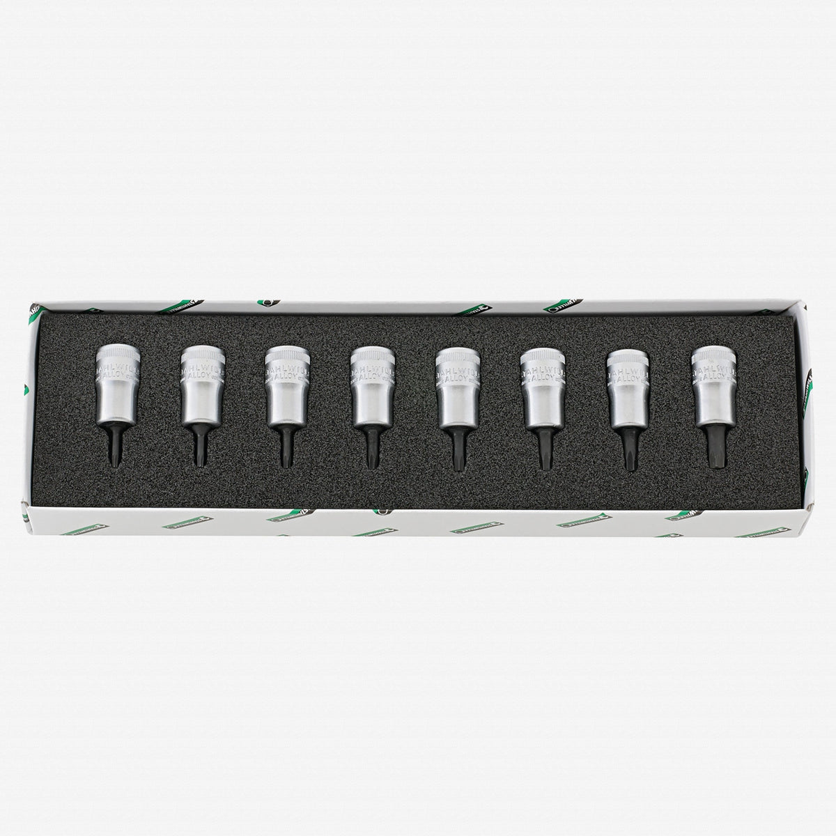 Stahlwille 49TX/8 Internal TORX® Socket Set, 3/8" Drive, T9-T40, 8 Pieces - ST96021001 - KC Tool