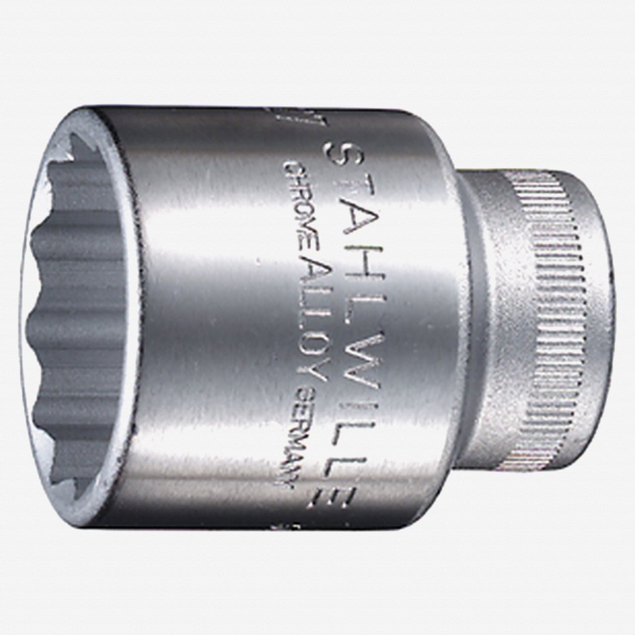 Stahlwille 50 Socket, 1/2" Drive, 12 Point, 18 mm - ST03010018 - KC Tool