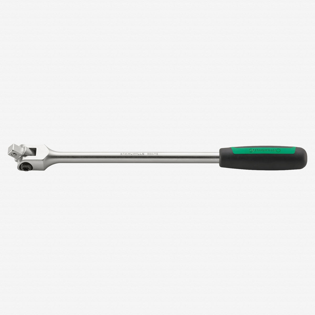 Stahlwille 504 Breaker Bar with Swivel Head, 1/2" Drive, 15" OAL - ST13061015 - KC Tool