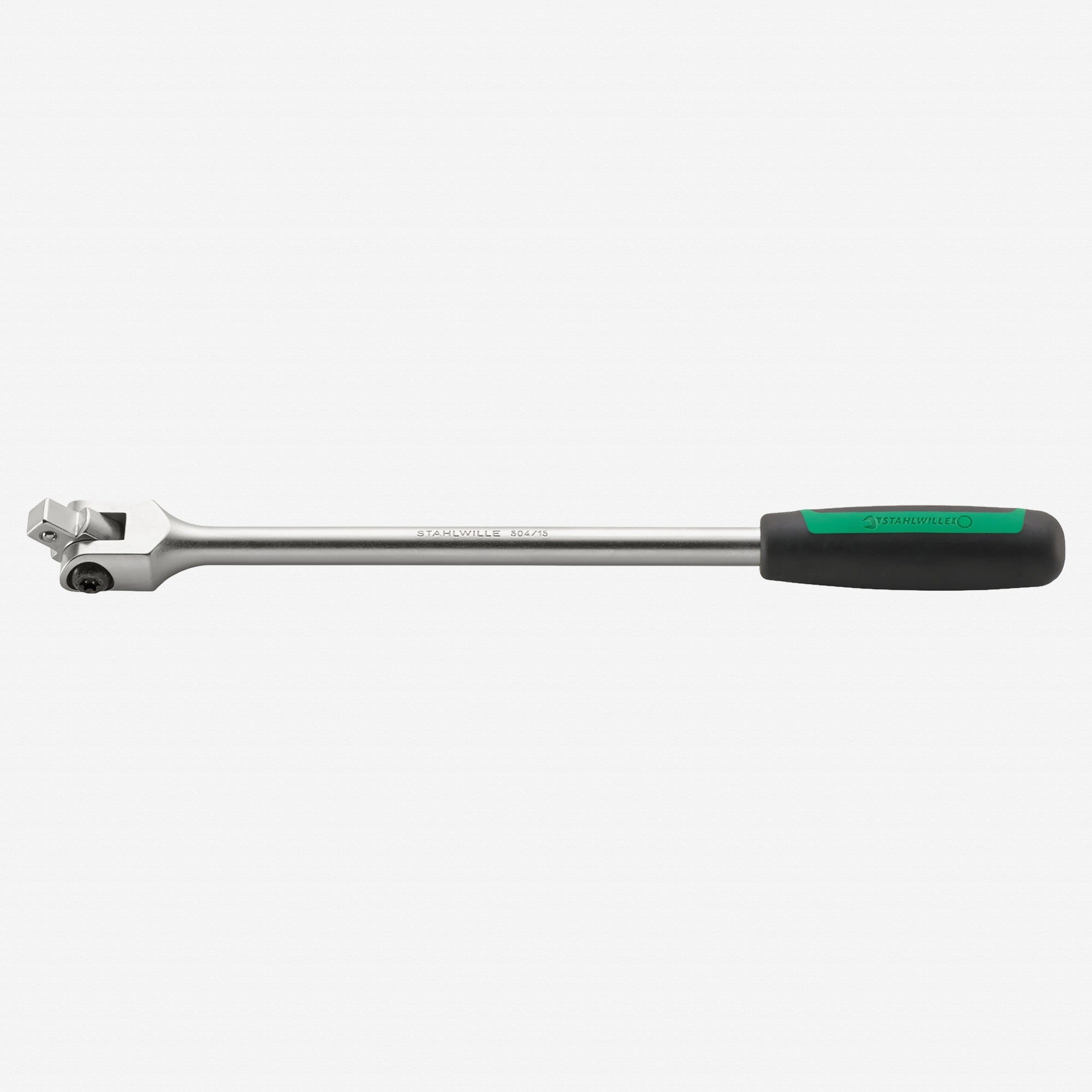 Stahlwille 504 Breaker Bar with Swivel Head, 1/2" Drive, 18" OAL - ST13061018 - KC Tool