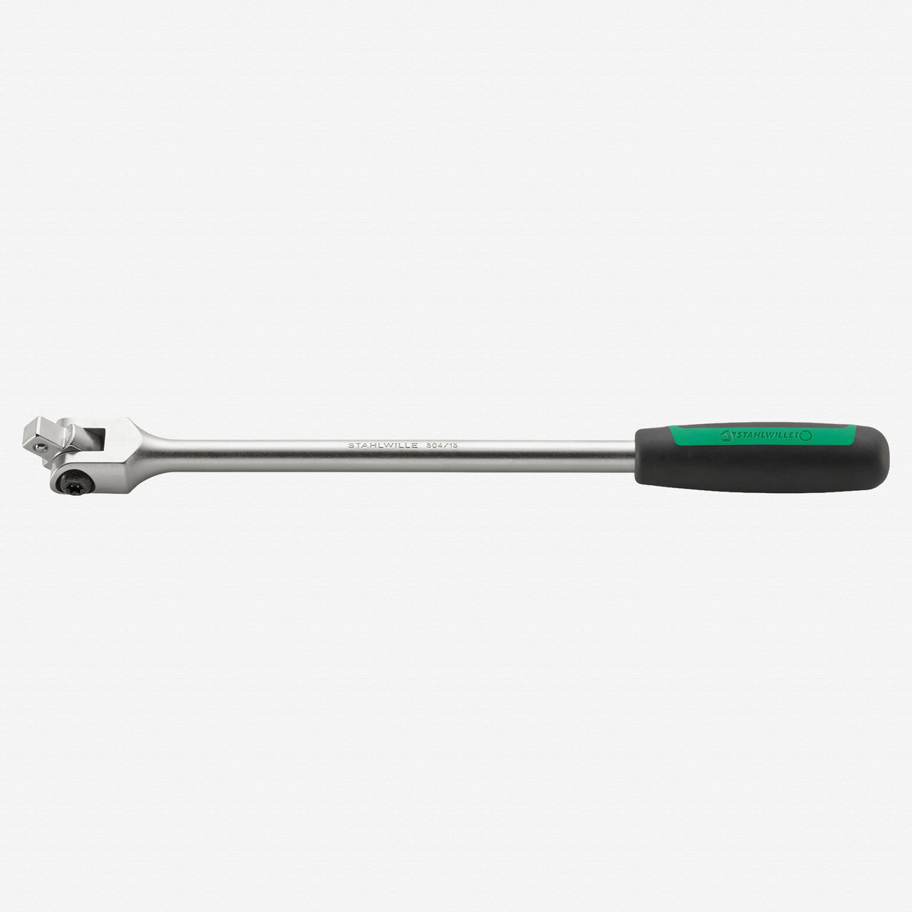 Stahlwille 504 Breaker Bar with Swivel Head, 1/2" Drive, 18" OAL - ST13061018 - KC Tool
