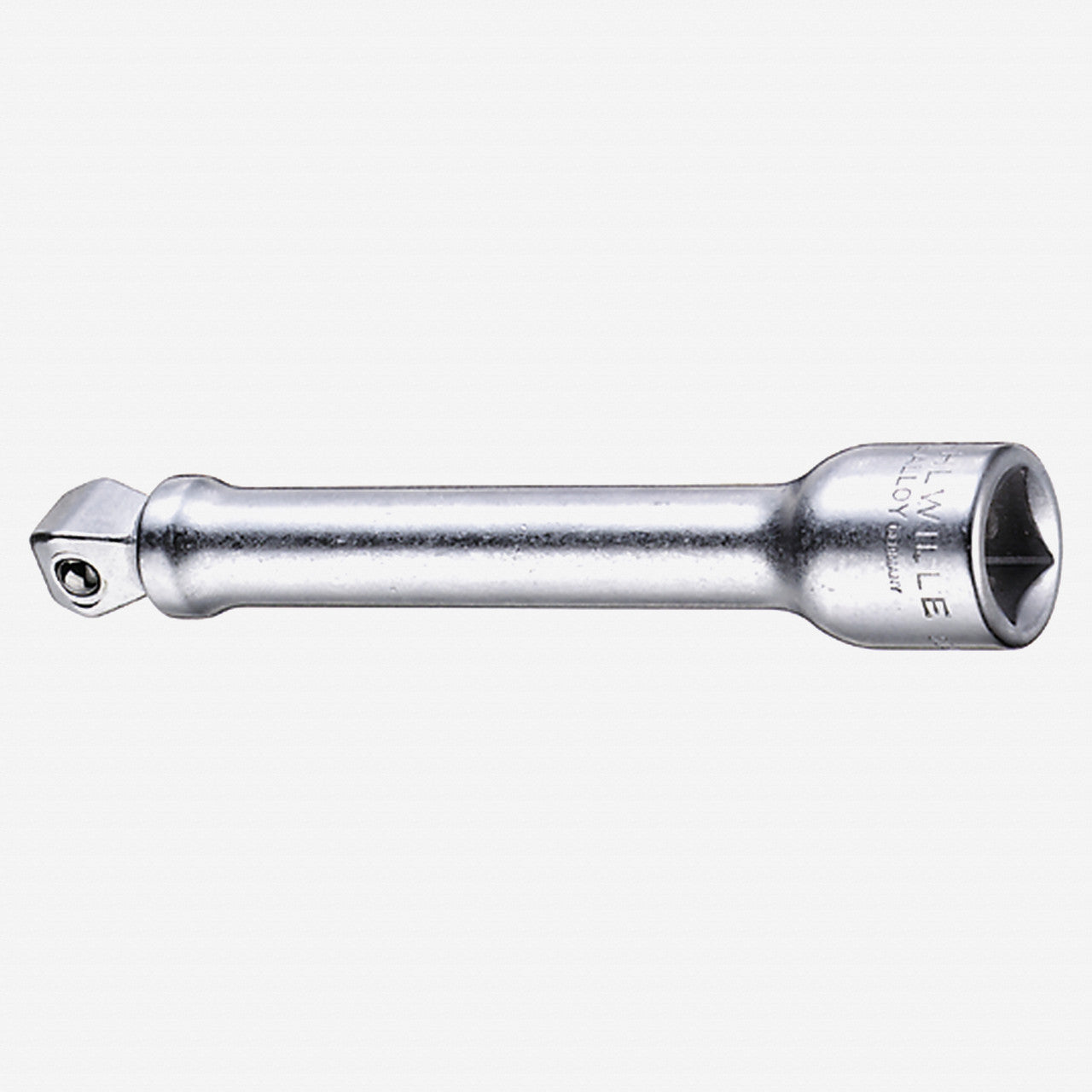 Stahlwille 509W Extension with Wobble - Drive, 1/2" Drive, 130 mm OAL - ST13010007 - KC Tool