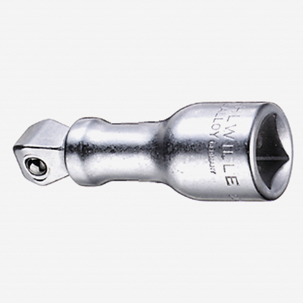 Stahlwille 509W Extension with Wobble - Drive, 1/2" Drive, 75 mm OAL - ST13010006 - KC Tool