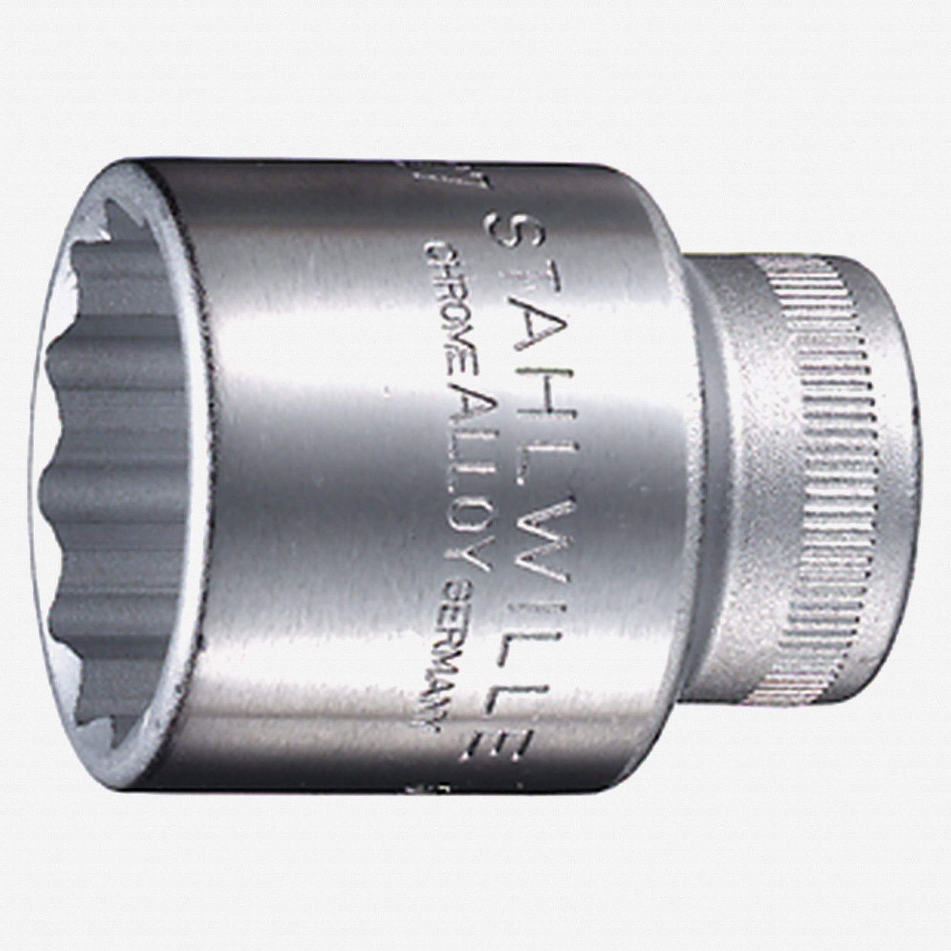 Stahlwille 50a Socket, 1/2" Drive, 12 Point, 11/16" - ST03410038 - KC Tool