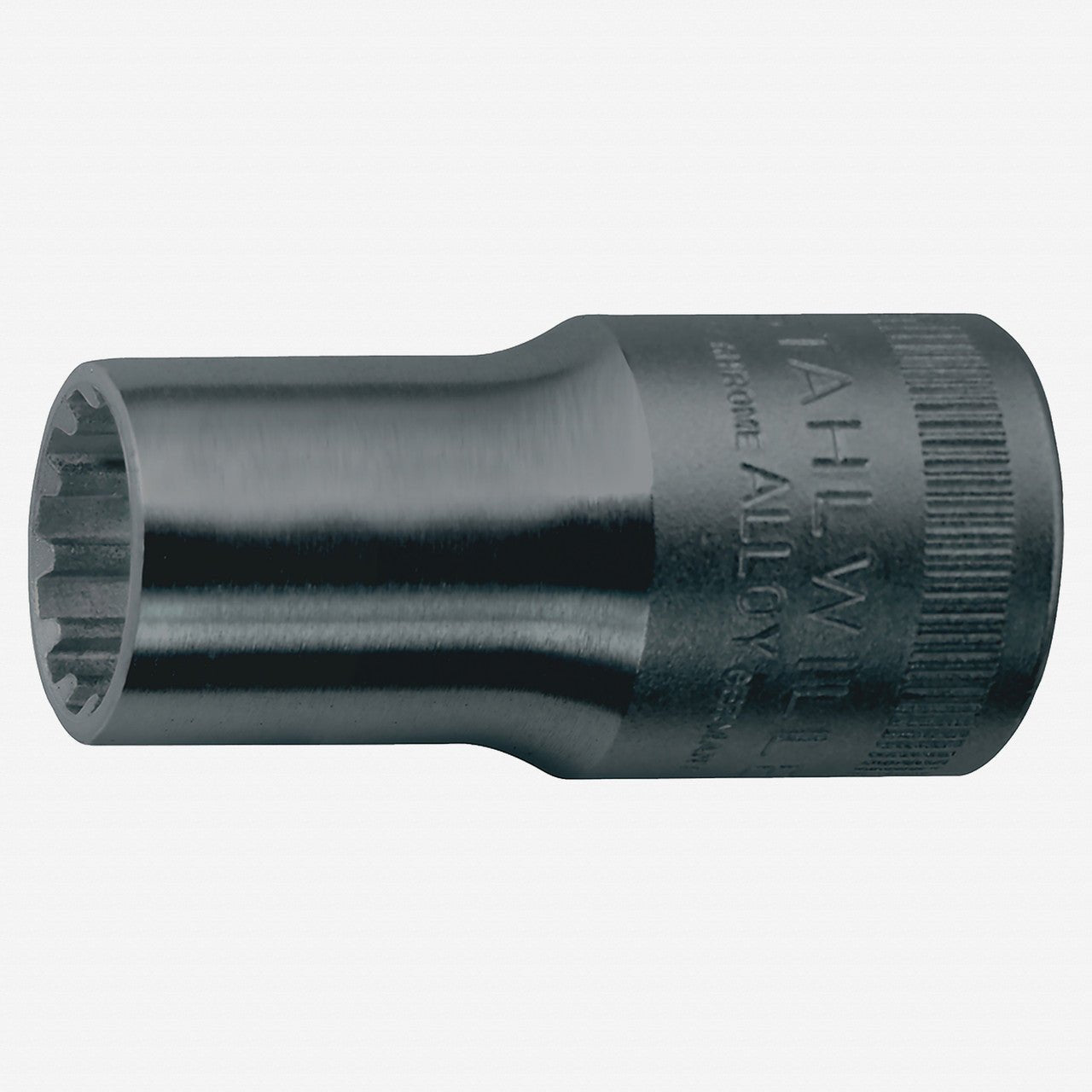 Stahlwille 50aPLSP Extra Deep Spline - Drive Socket, 1/2" Drive, SP14 - ST03013028 - KC Tool