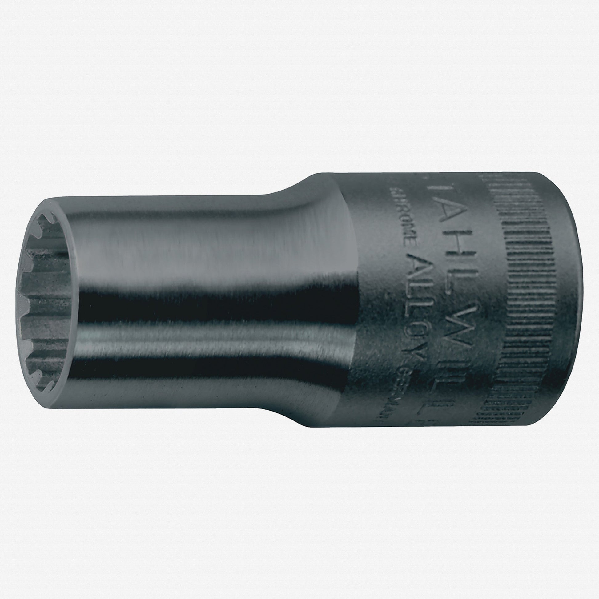 Stahlwille 50aPLSP Extra Deep Spline-Drive Socket, 1/2" Drive, SP14 - ST03013028 - KC Tool