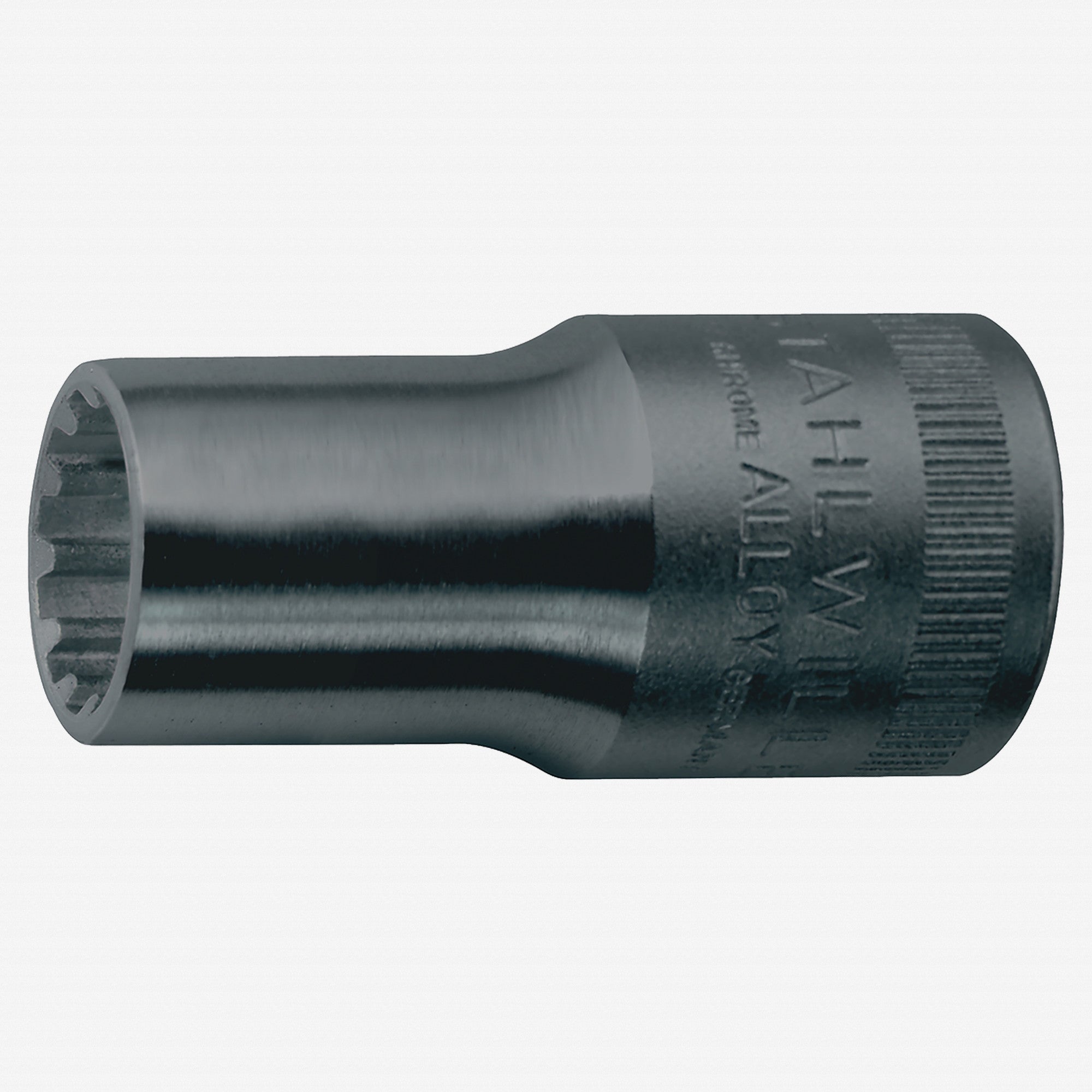 Stahlwille 50aPLSP Extra Deep Spline-Drive Socket, 1/2" Drive, SP14 - ST03013028 - KC Tool