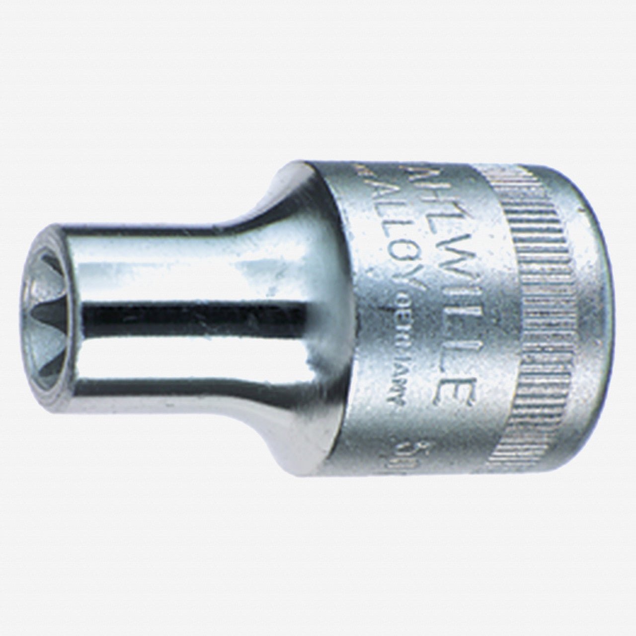 Stahlwille 50TX External Torx Socket, 1/2" Drive, E10 - ST03270010 - KC Tool