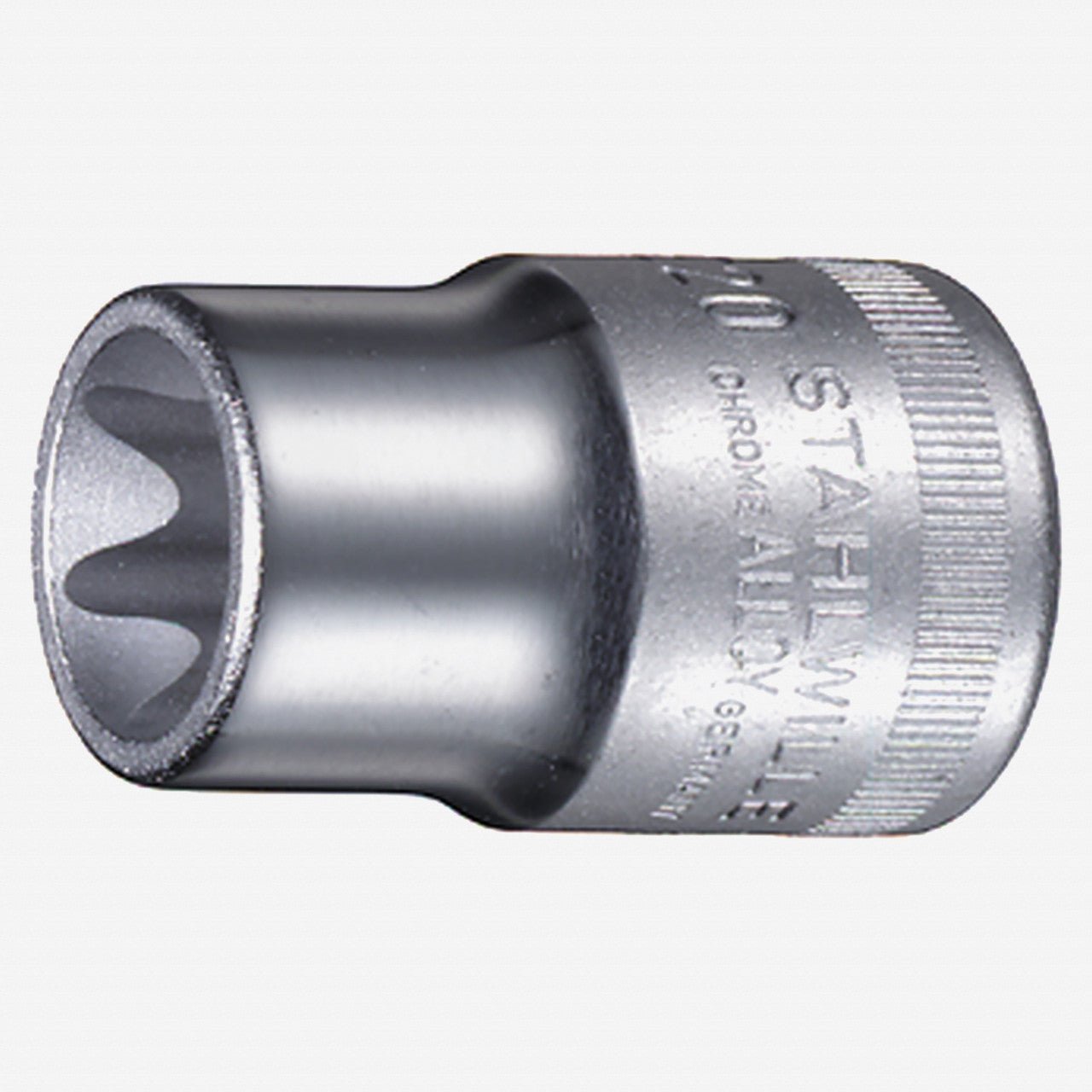 Stahlwille 50TX External Torx Socket, 1/2" Drive, E12 - ST03270012 - KC Tool