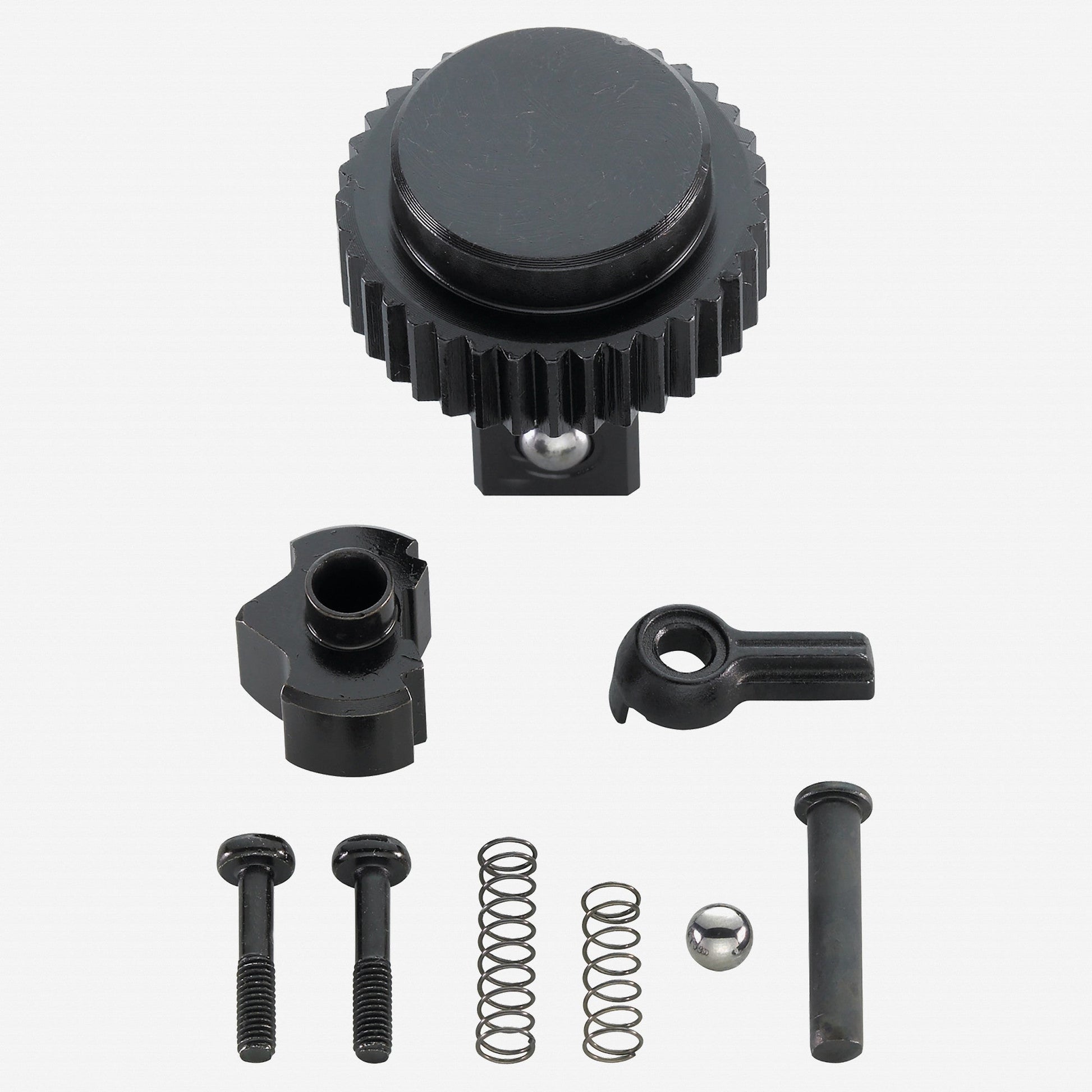 Stahlwille 5120 + 7210/15 Spare Parts Set for Ratchets No 512, 512SG, 532, 538 - ST19040000 - KC Tool