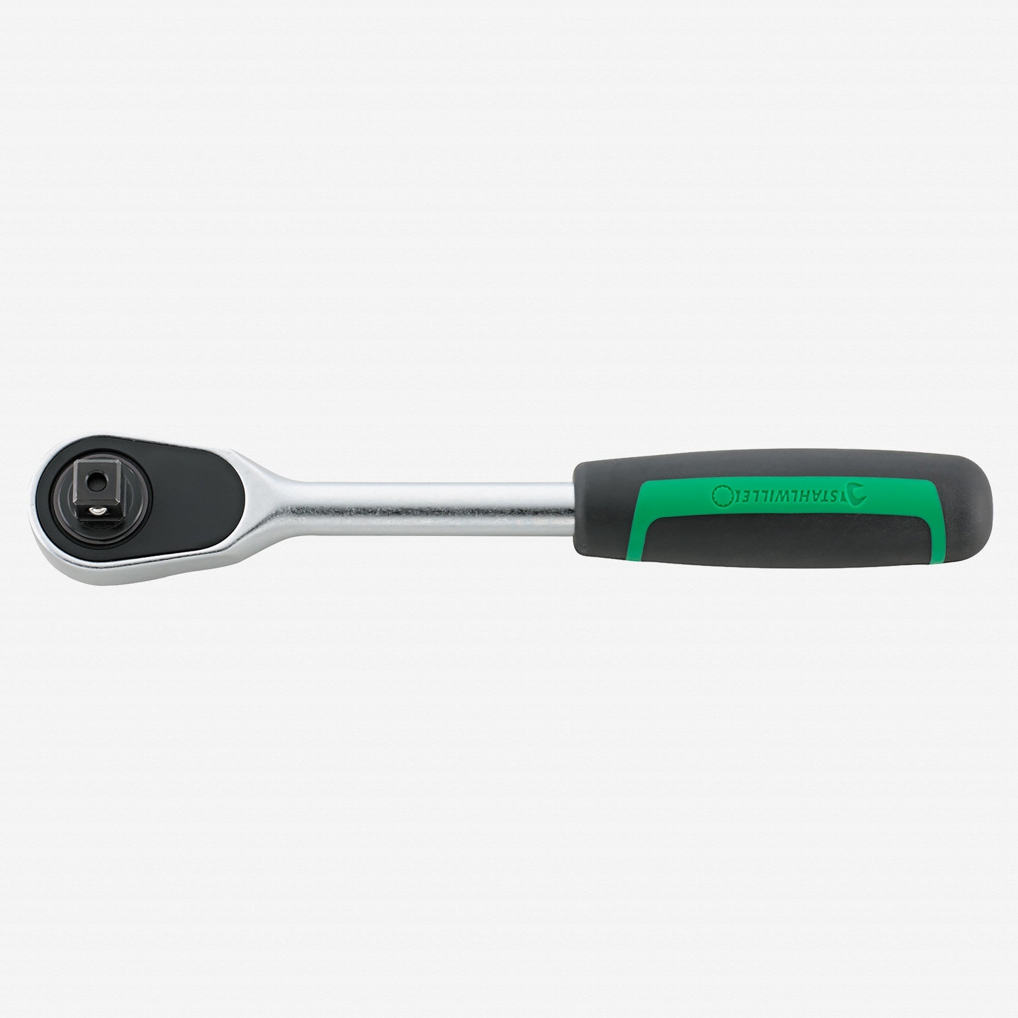 Stahlwille 512QR N QuickRelease Fine Tooth Ratchet, 1/2" Drive - ST13111120 - KC Tool