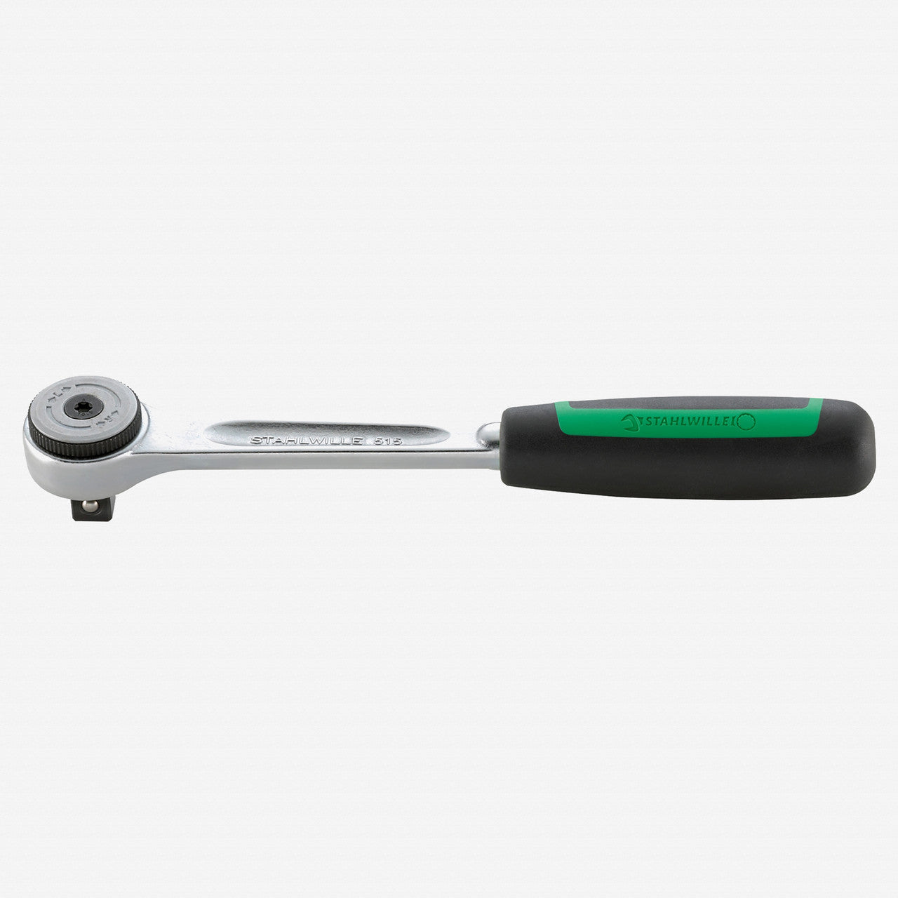 Stahlwille 515 Fine Tooth Ratchet, 1/2" Drive - ST13231011 - KC Tool