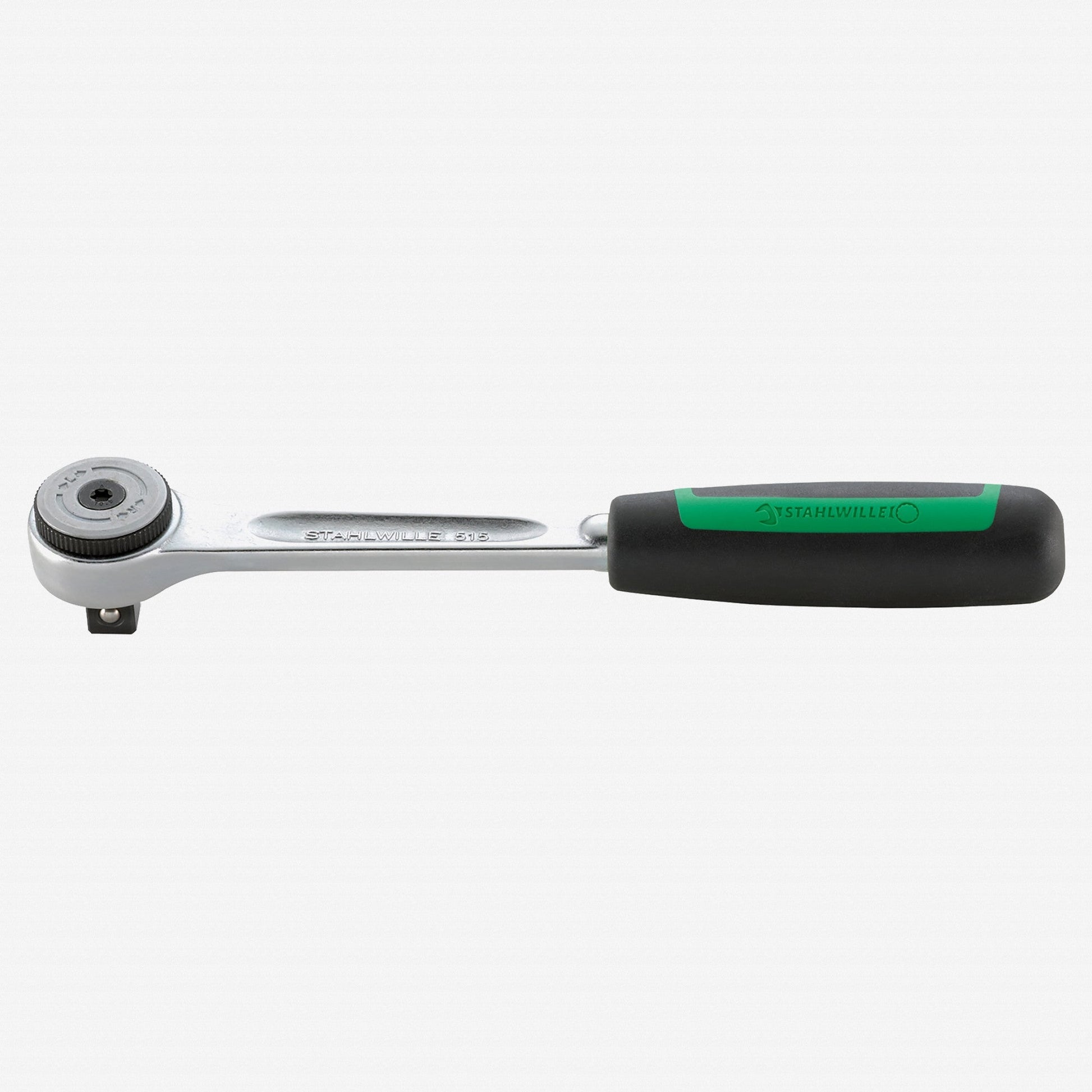 Stahlwille 515 Fine Tooth Ratchet, 1/2" Drive - ST13231011 - KC Tool