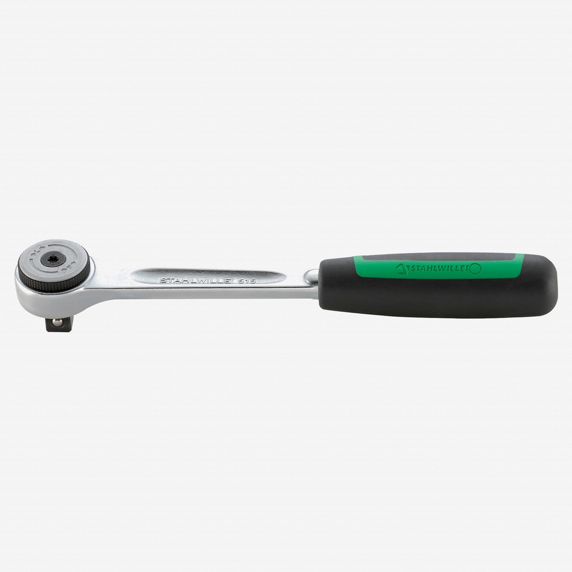 Stahlwille 515 Fine Tooth Ratchet, 1/2" Drive - ST13231011 - KC Tool