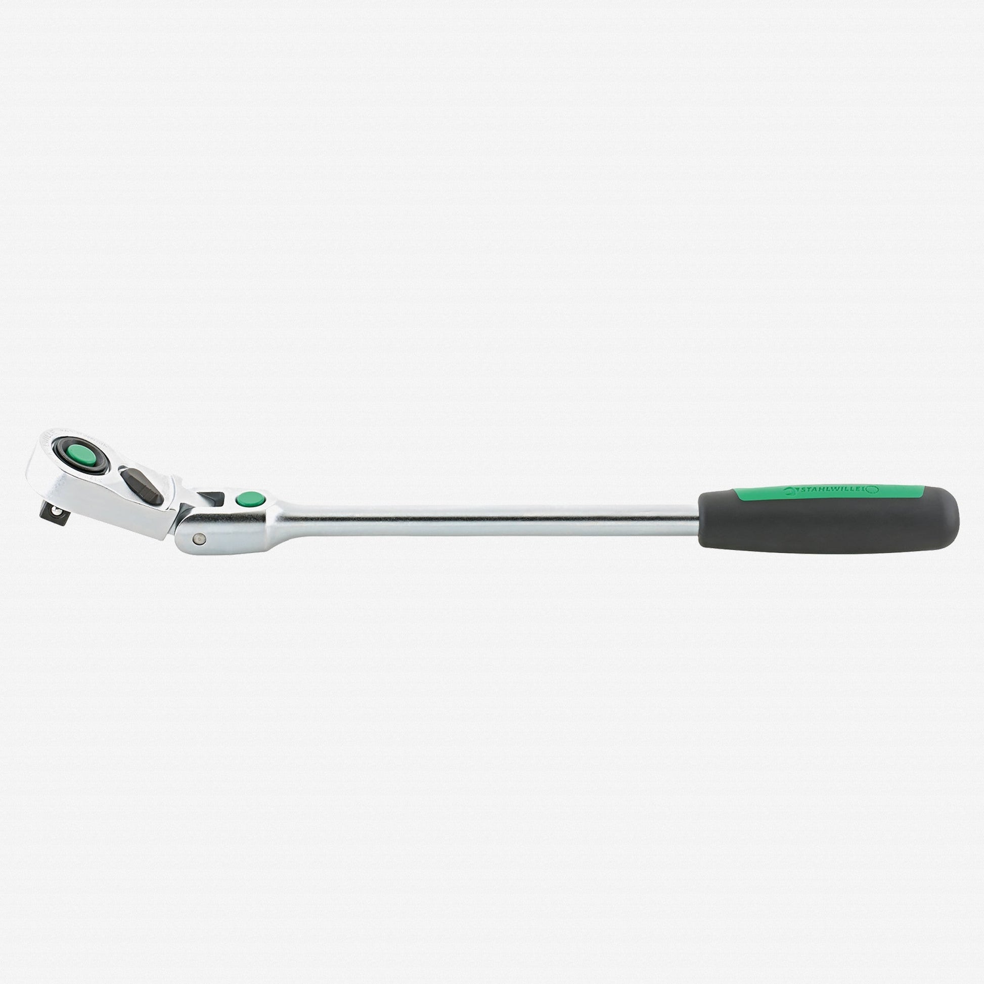 Stahlwille 517QR Flexible Joint Fine Tooth Ratchet, 1/2" Drive - ST13261010 - KC Tool