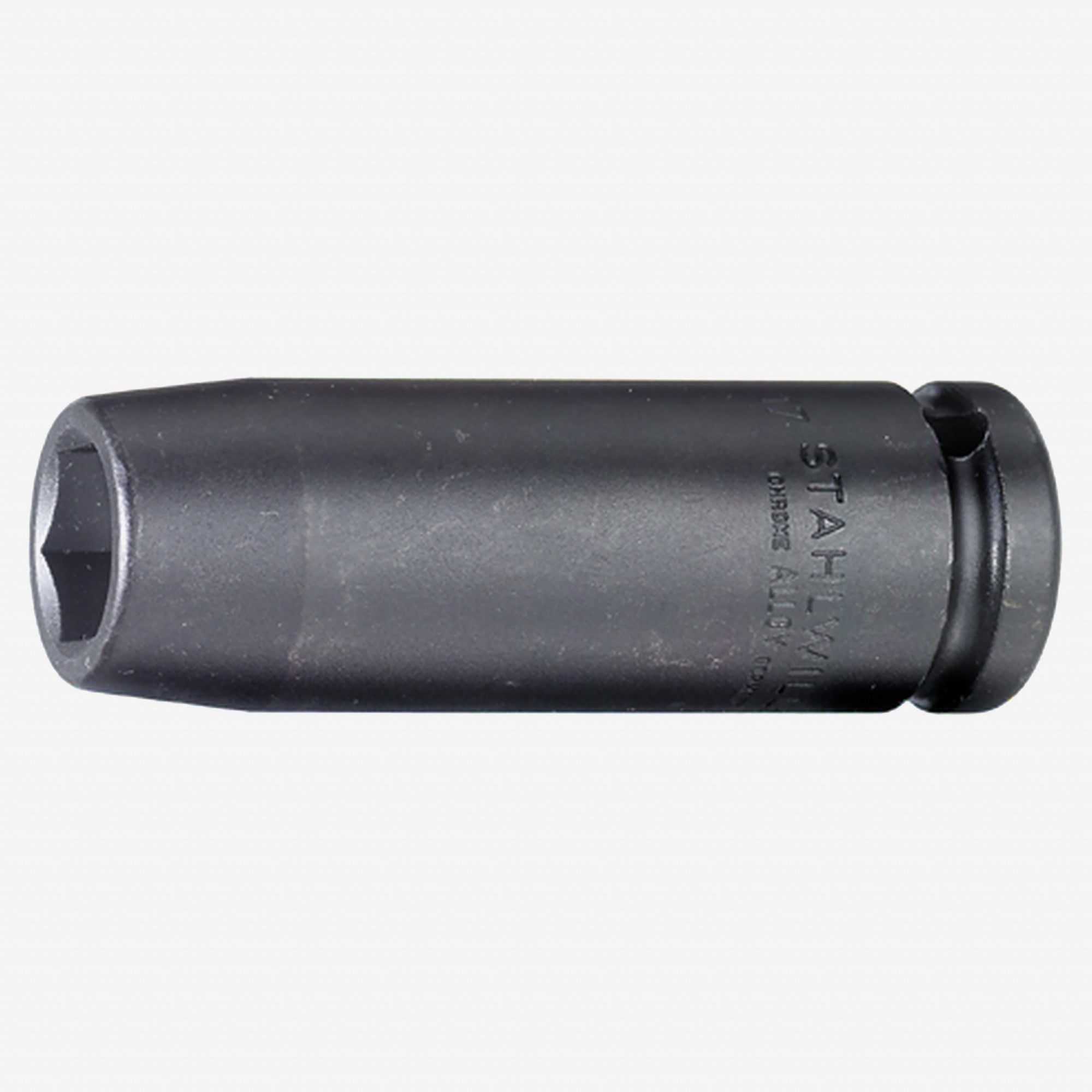 Stahlwille 51IMP Extra Deep Impact Socket, 1/2" Drive, 21 mm - ST23020021 - KC Tool