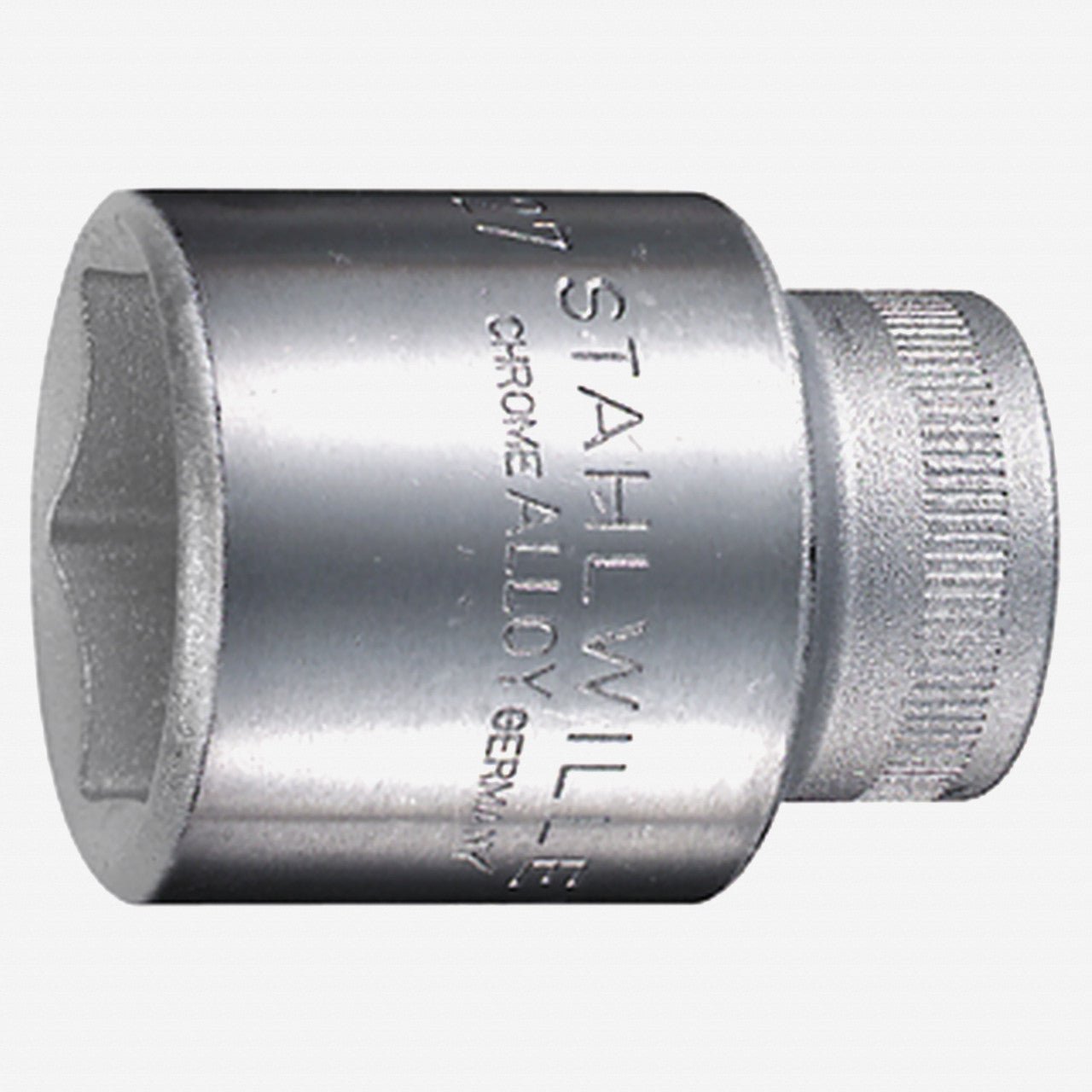 Stahlwille 52 Socket, 1/2" Drive, 6 Point, 30 mm - ST03030030 - KC Tool