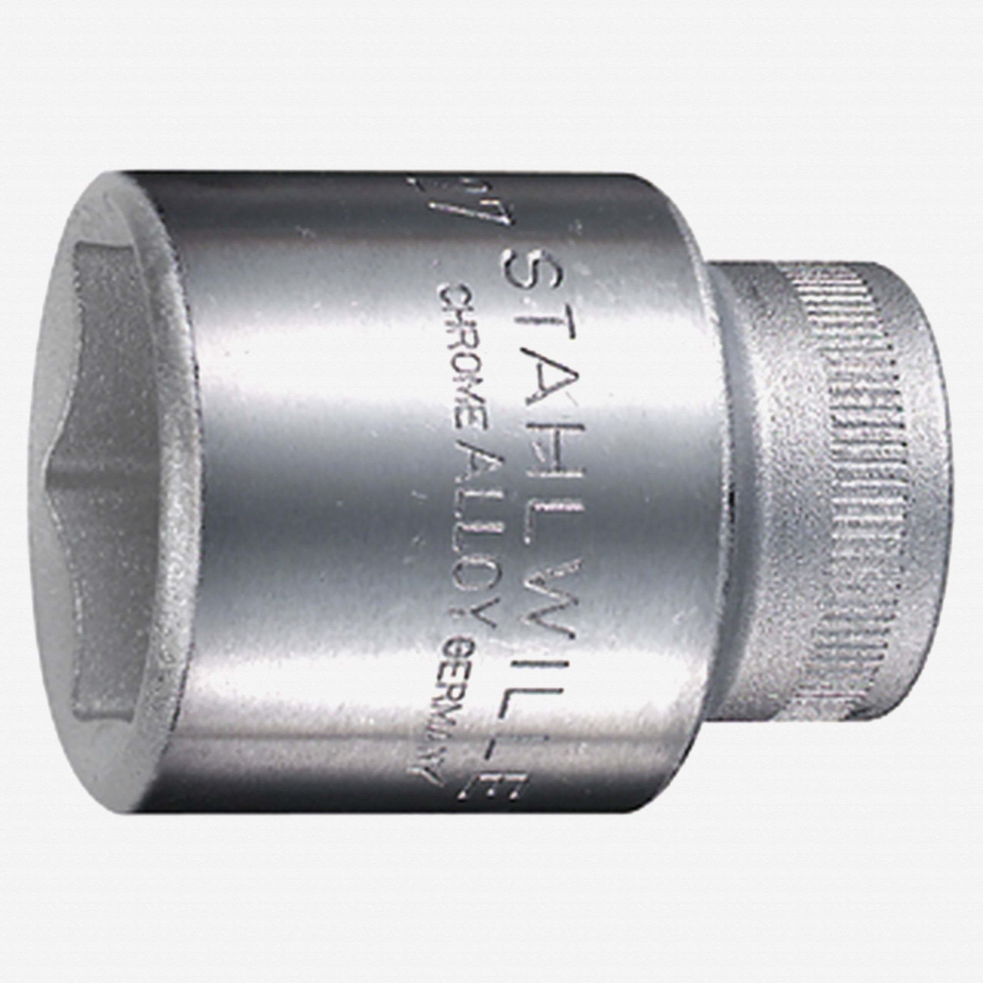 Stahlwille 52 Socket, 1/2" Drive, 6 Point, 34 mm - ST03030034 - KC Tool