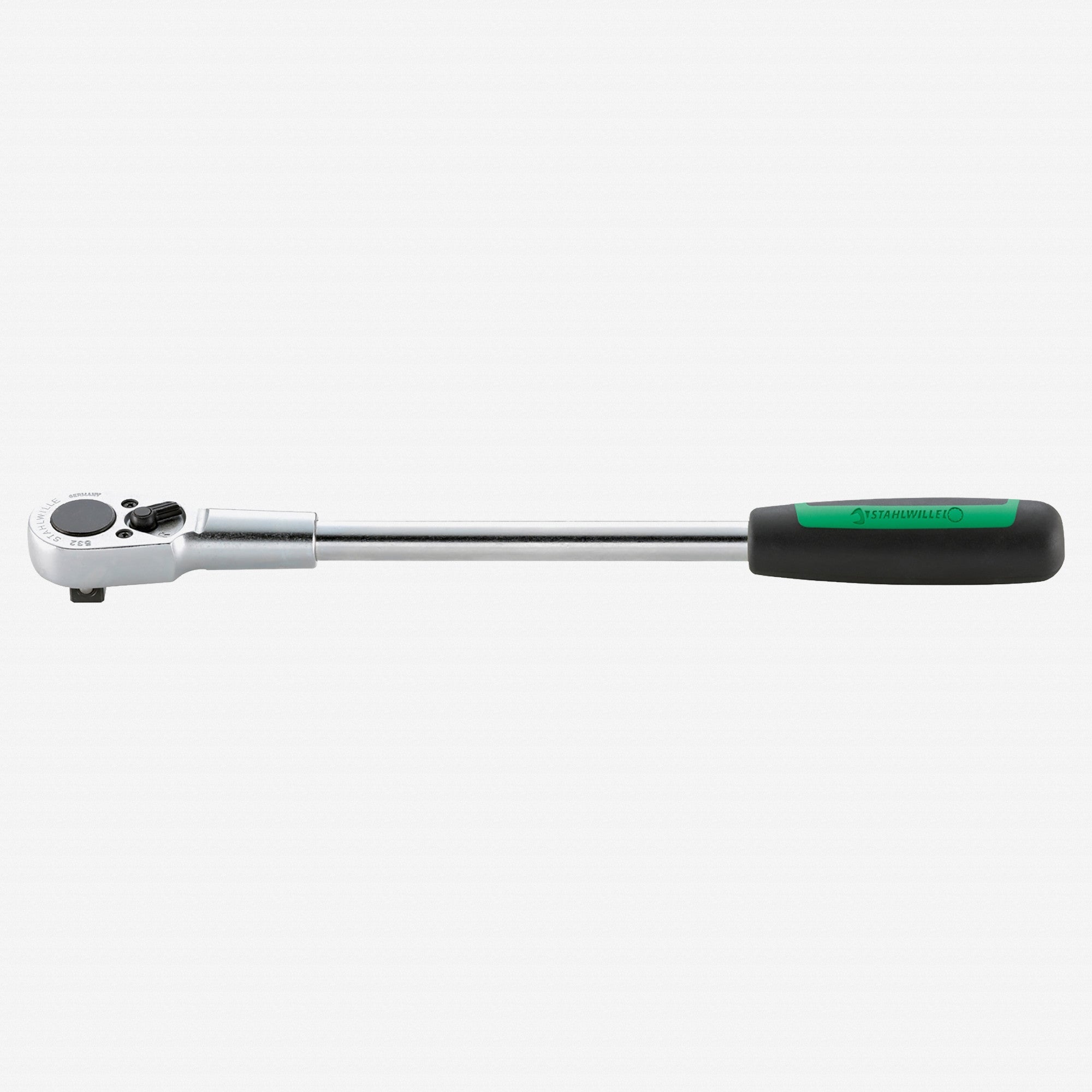 Stahlwille 532 Long Handle Ratchet, 1/2" Drive - ST13121010 - KC Tool