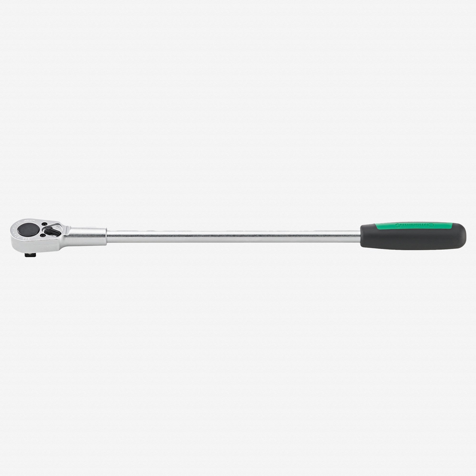 Stahlwille 532 Reversible Ratchet, 1/2" Square Drive, 497 mm long - ST13121020 - KC Tool