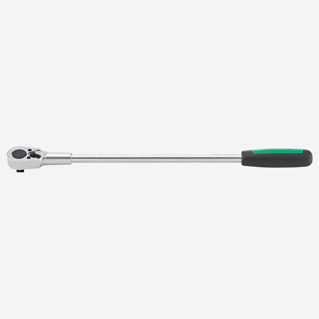 Stahlwille 532 Reversible Ratchet, 1/2" Square Drive, 497 mm long - ST13121020 - KC Tool