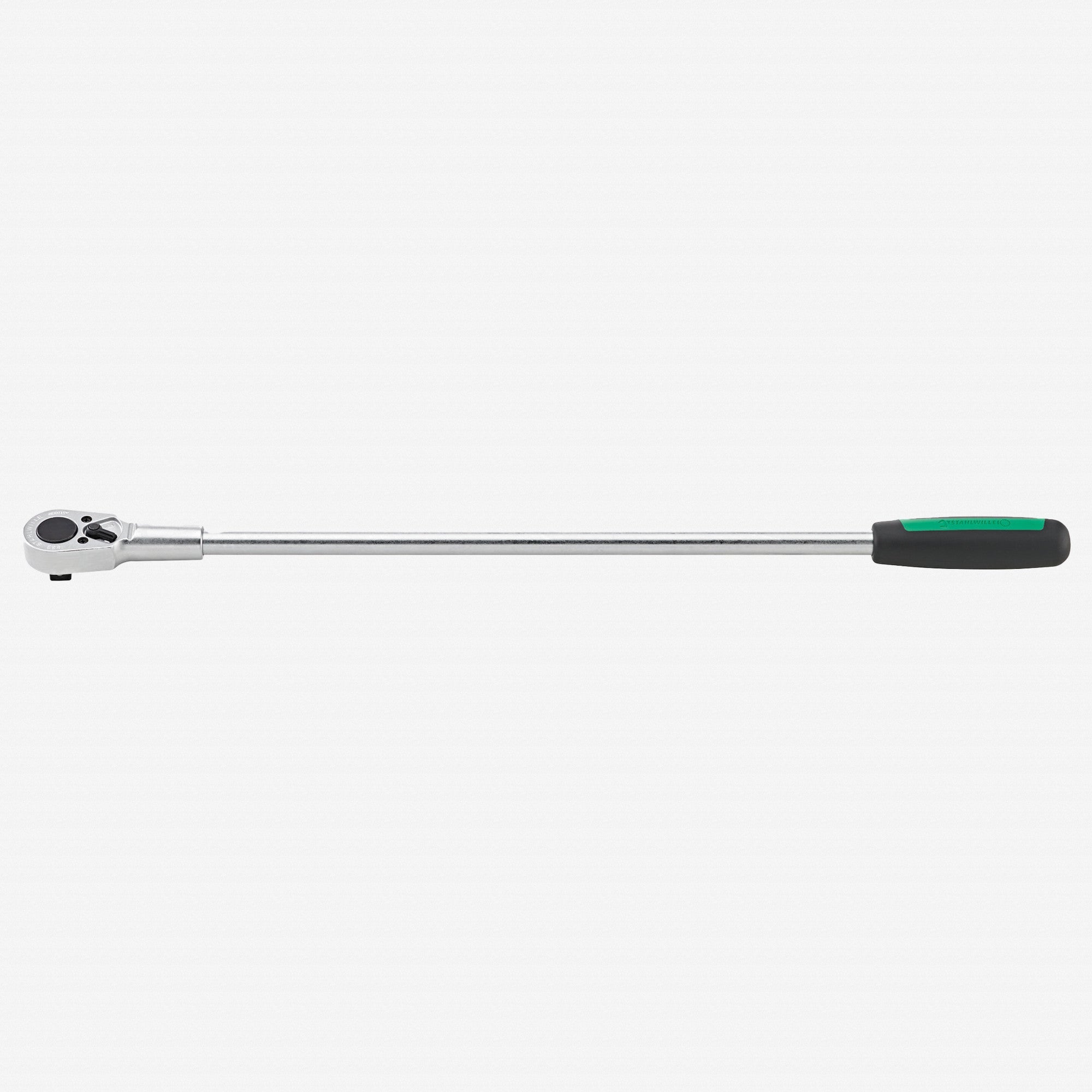 Stahlwille 532 Reversible Ratchet, 1/2" Square Drive, 612 mm long - ST13121030 - KC Tool