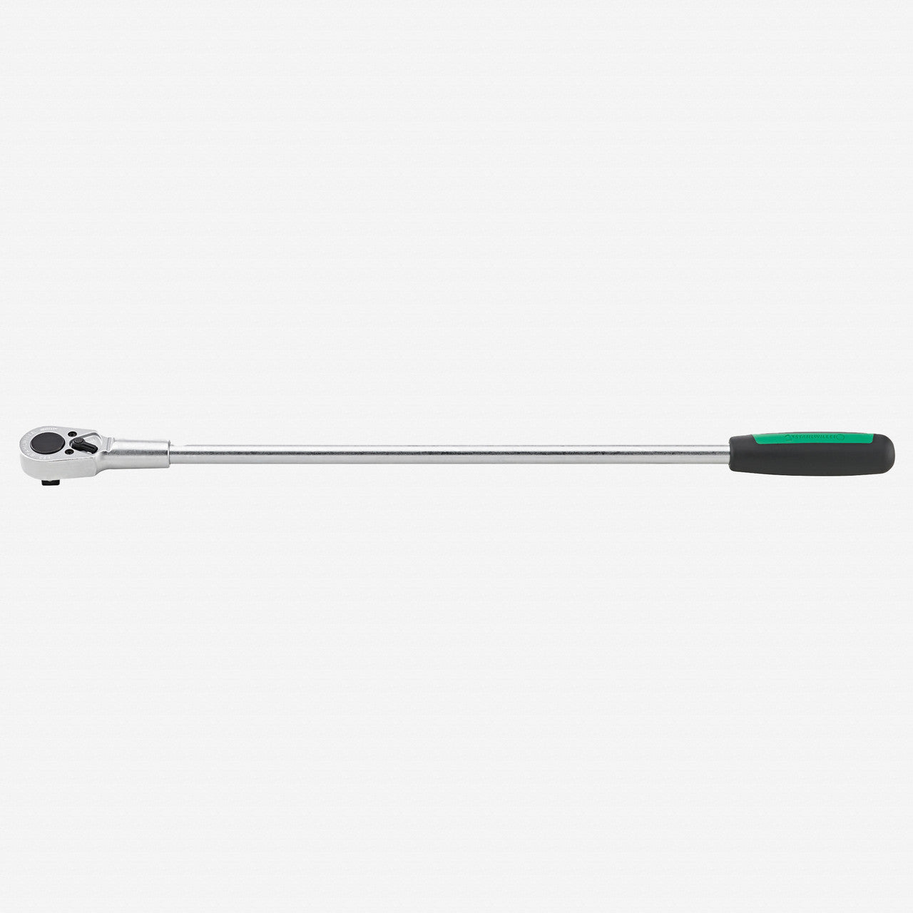 Stahlwille 532 Reversible Ratchet, 1/2" Square Drive, 612 mm long - ST13121030 - KC Tool