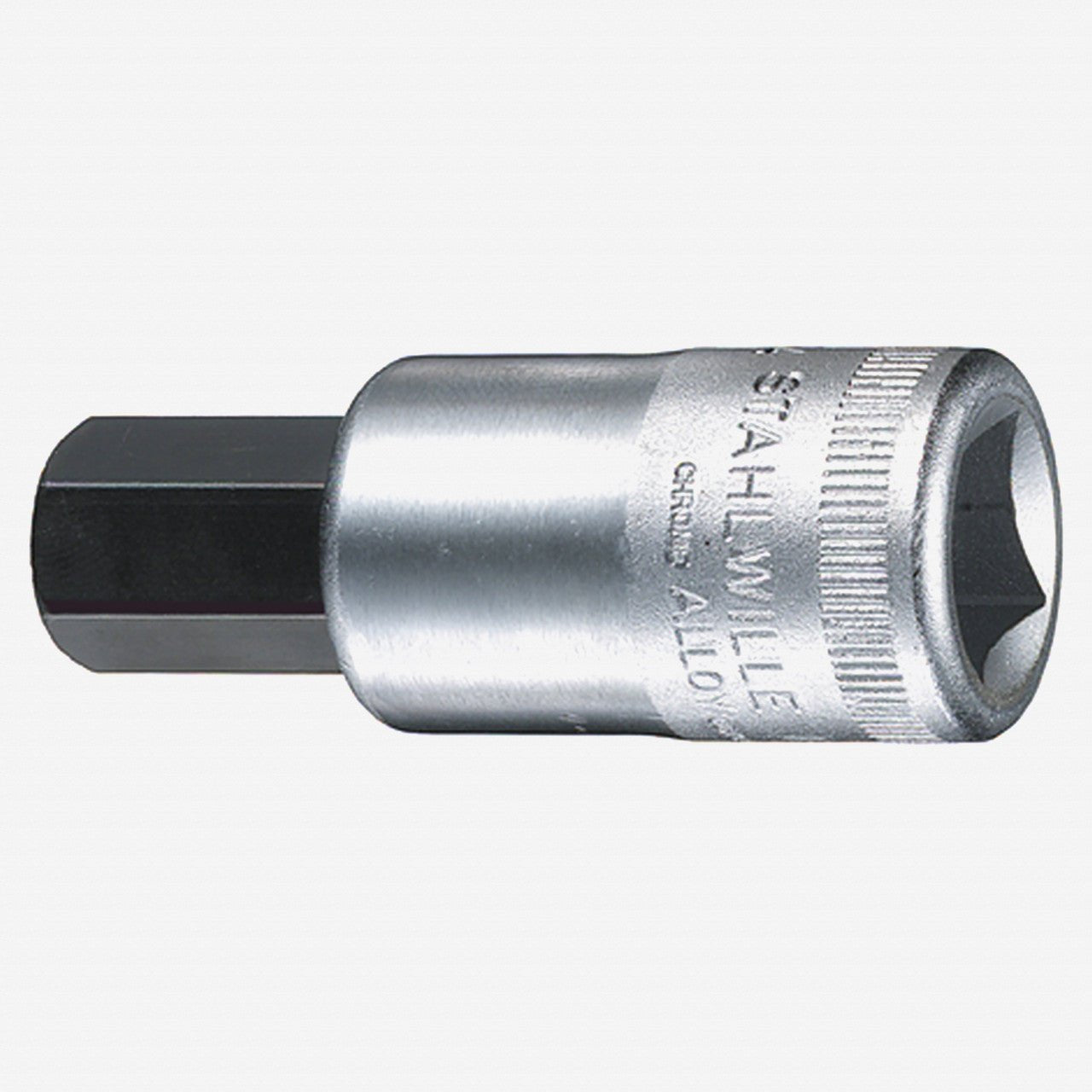 Stahlwille 54 Hex Socket, 1/2" Drive, 17 mm - ST03050017 - KC Tool