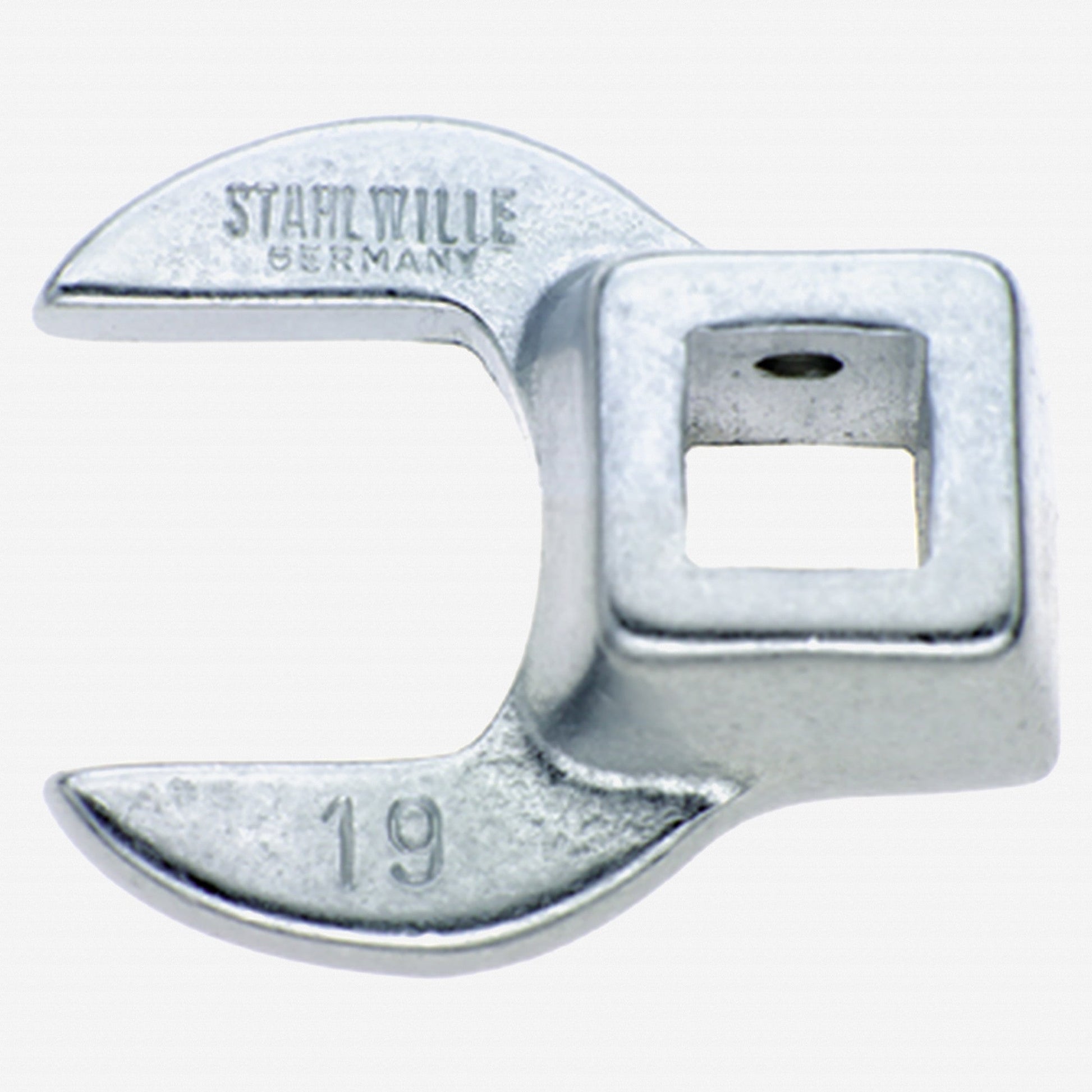 Stahlwille 540 Crow-Foot Spanner, 3/8" Drive, 19 mm - ST02200019 - KC Tool