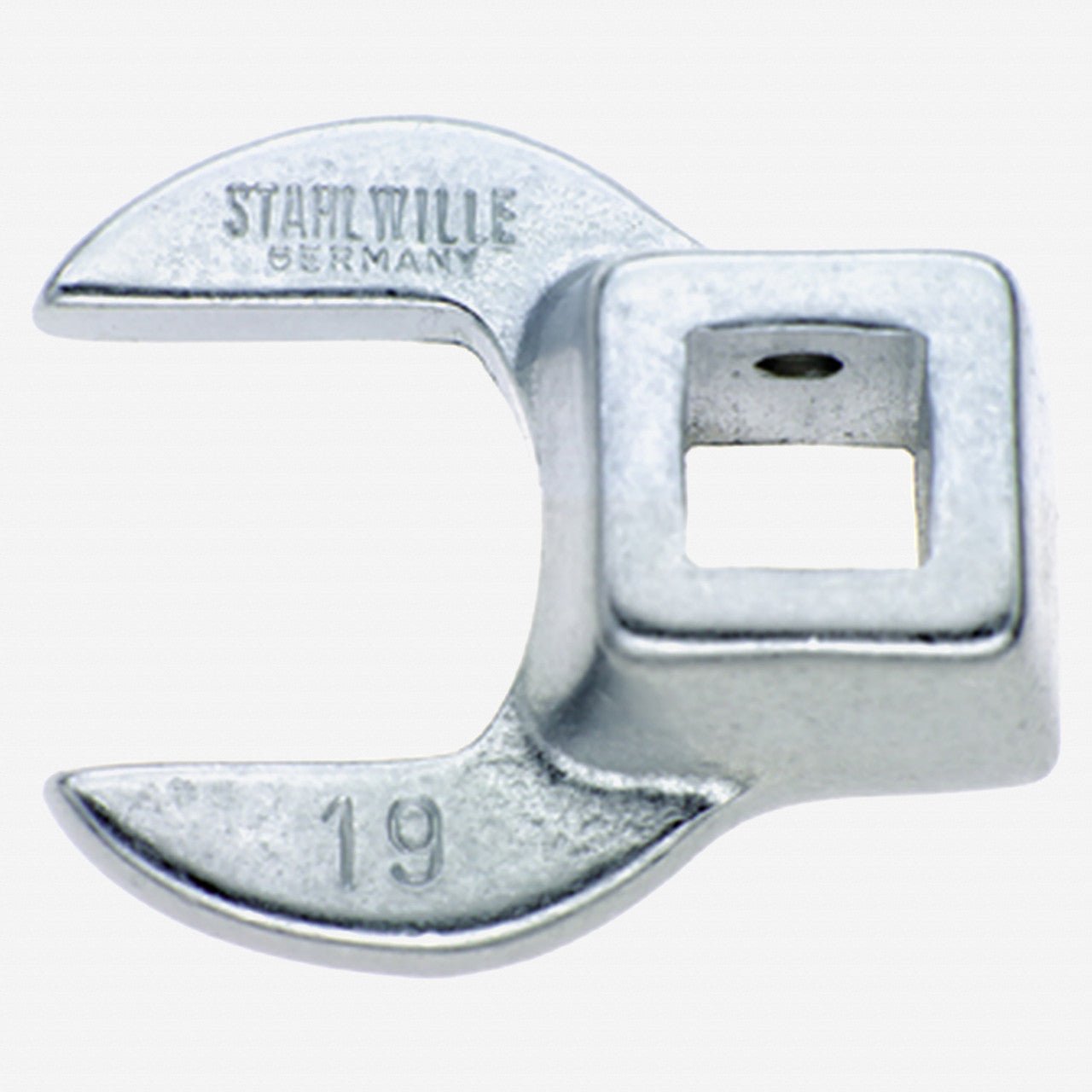 Stahlwille 540 Crow - Foot Spanner, 3/8" Drive, 19 mm - ST02200019 - KC Tool