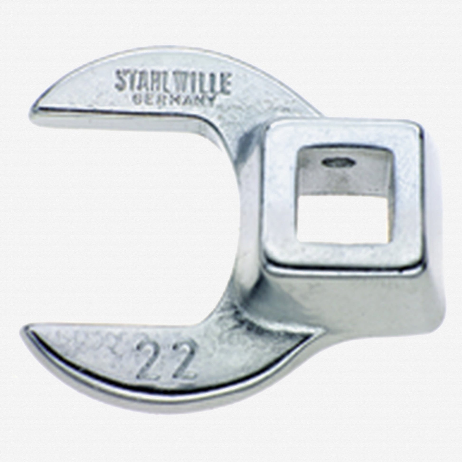 Stahlwille 540 Crow-Foot Spanner, 3/8" Drive, 22 mm - ST02200022 - KC Tool
