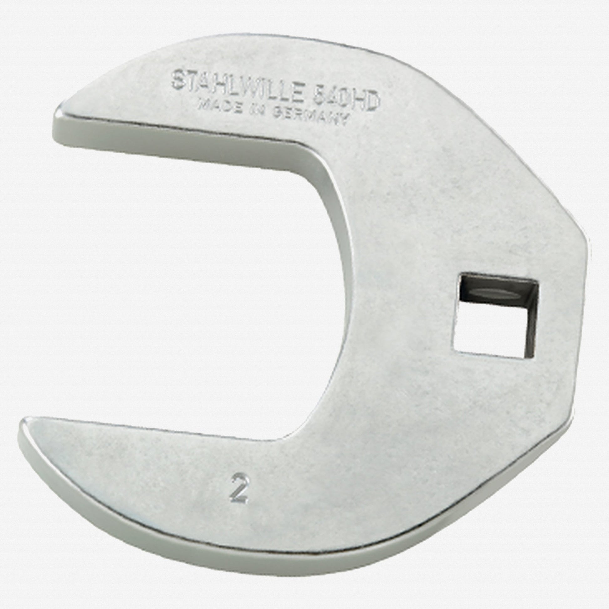 Stahlwille 540a HD Crow-Foot Spanner, 1/2" Drive, 2 1/4" - ST03501076 - KC Tool